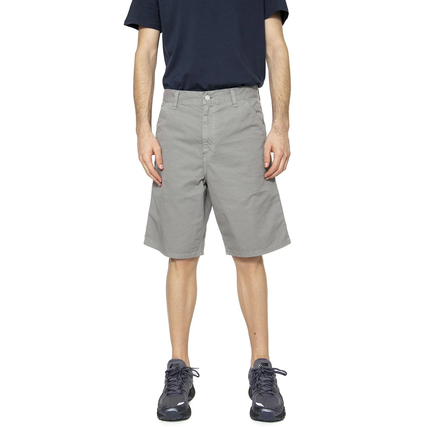 Single Knee Short Yosemite - Bermuda Uomo Grigi  Uomo CARHARTT WIP - Image 2