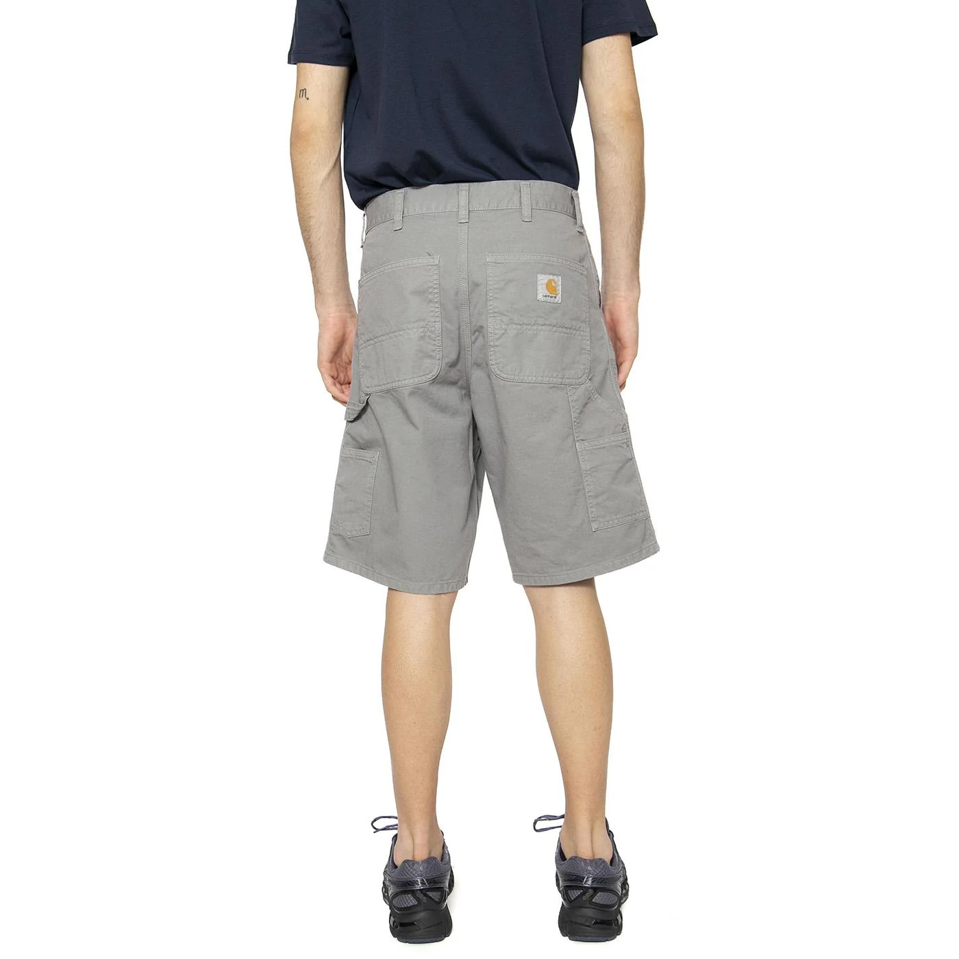 Single Knee Short Yosemite - Bermuda Uomo Grigi  Uomo CARHARTT WIP - Image 3