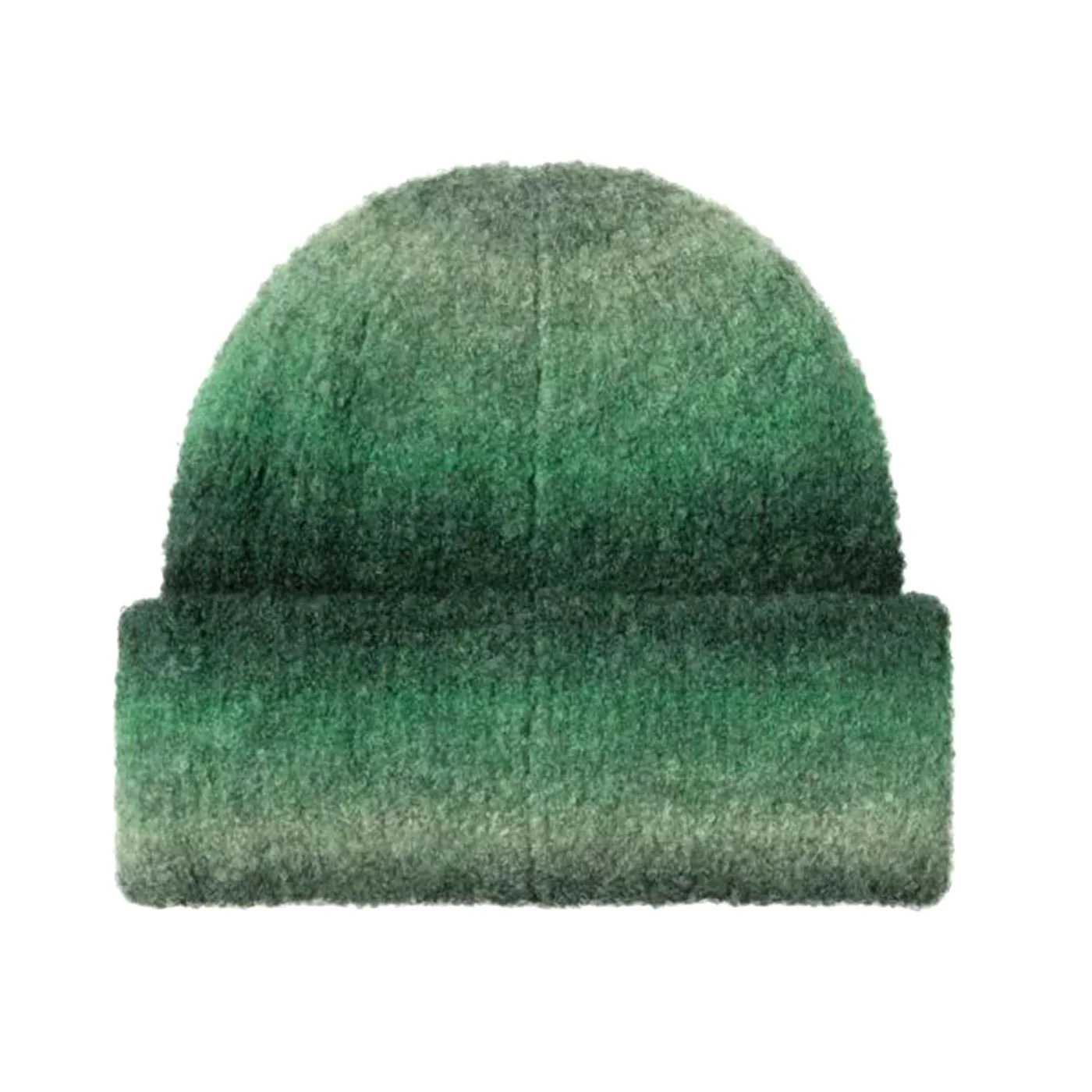 Tony Beanie Tony Stripe Jacquard, Dark Fir / Pale Olive - Cappellino a Cuffia Verde ACCESSORI CARHARTT WIP - Image 2