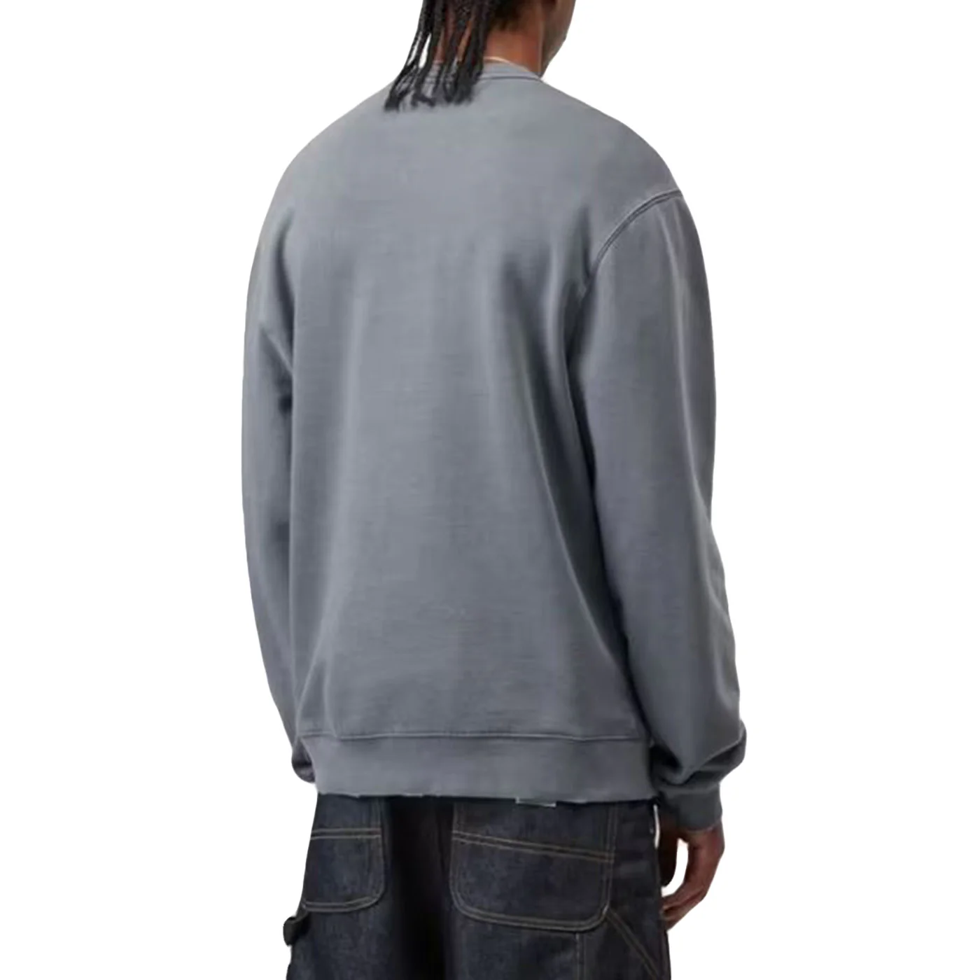 TORION SWEAT OFFICE BLUE - Felpa Girocollo Uomo Blu Uomo CARHARTT WIP - Image 2