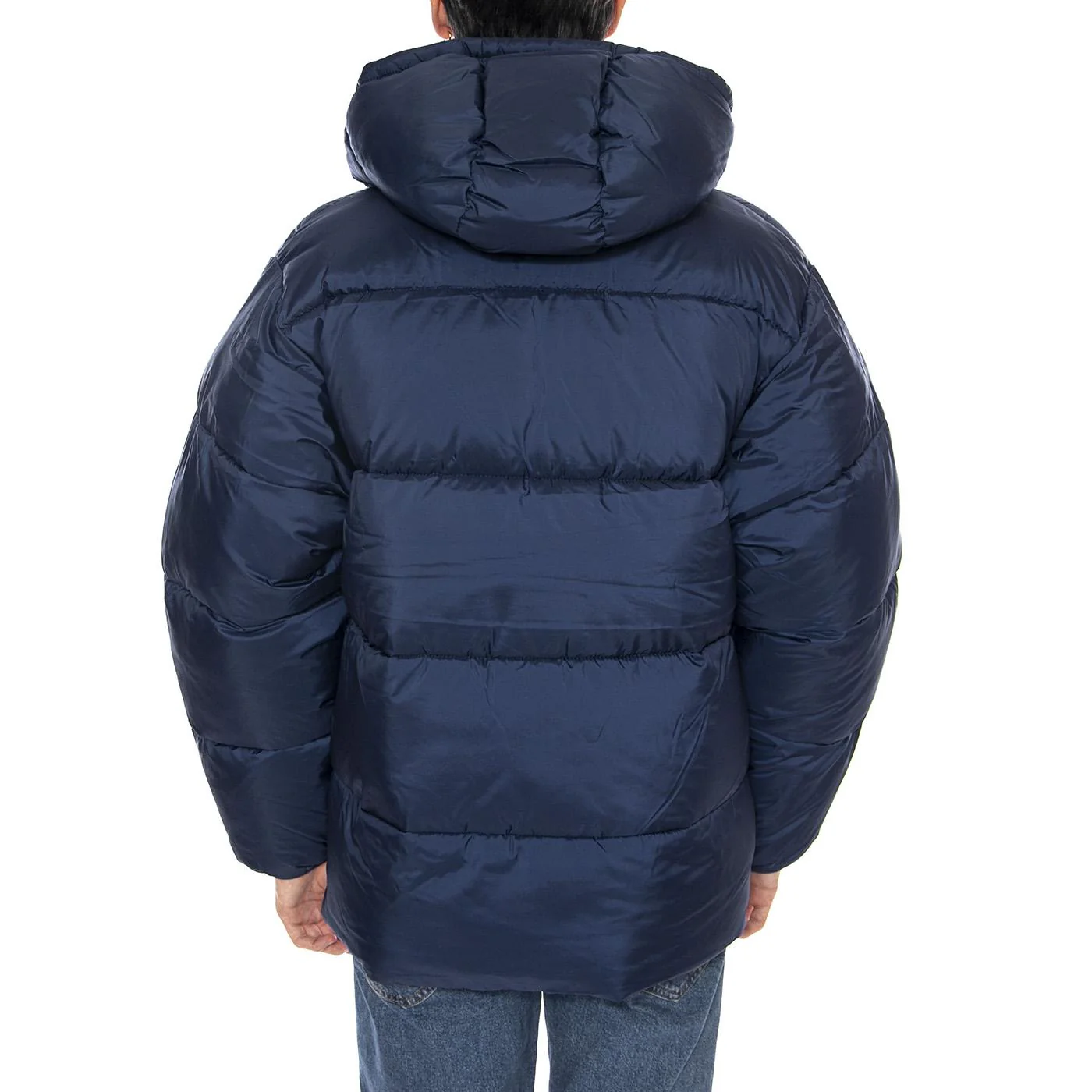 Toronto Jacket Jupiter / Cypress - Giacca Piumino con Cappuccio Uomo Blu Uomo CARHARTT WIP - Image 3