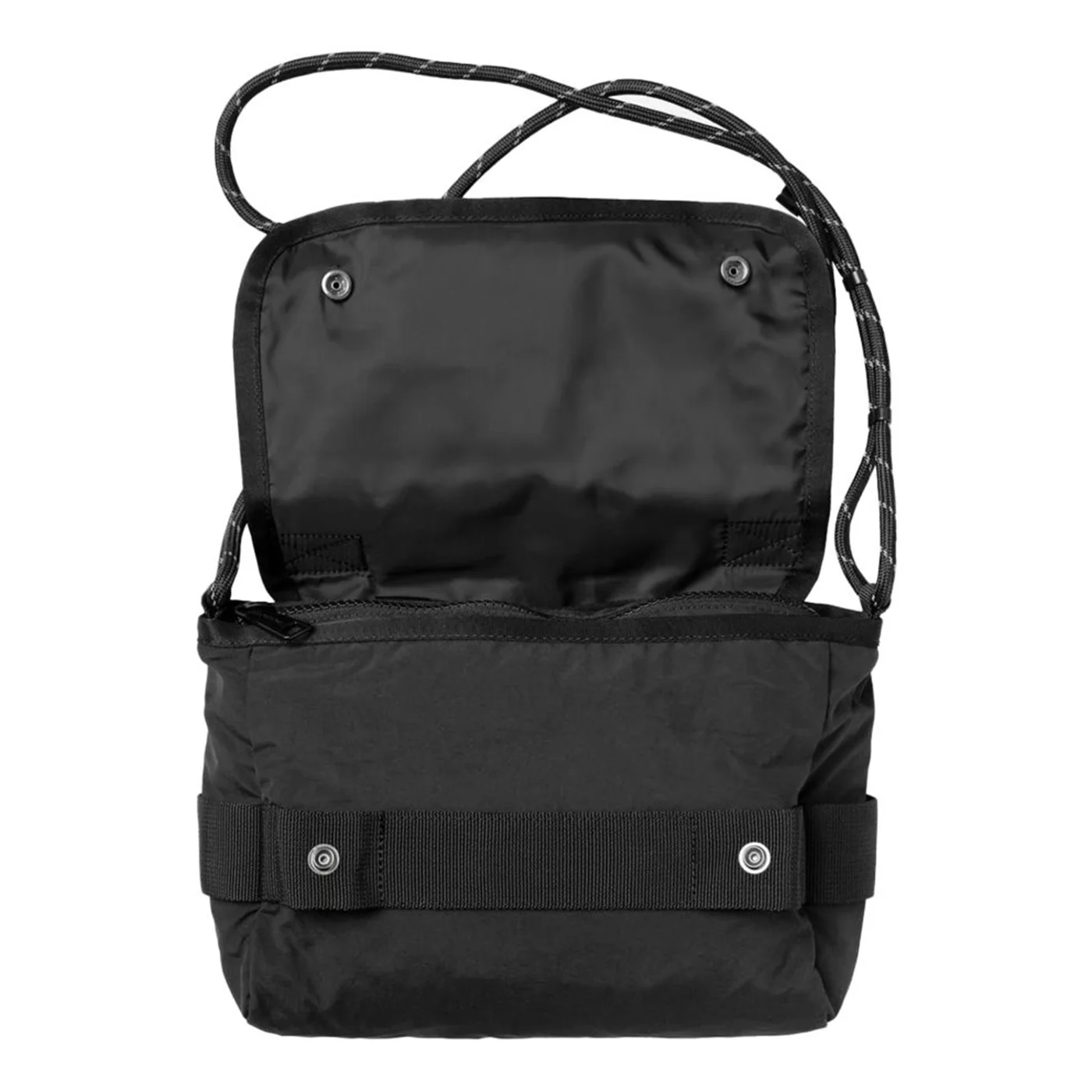 TRAVON SHOULDER BAG BLACK / WHITE - Borsa a Tracolla Nera  ACCESSORI CARHARTT WIP - Image 2