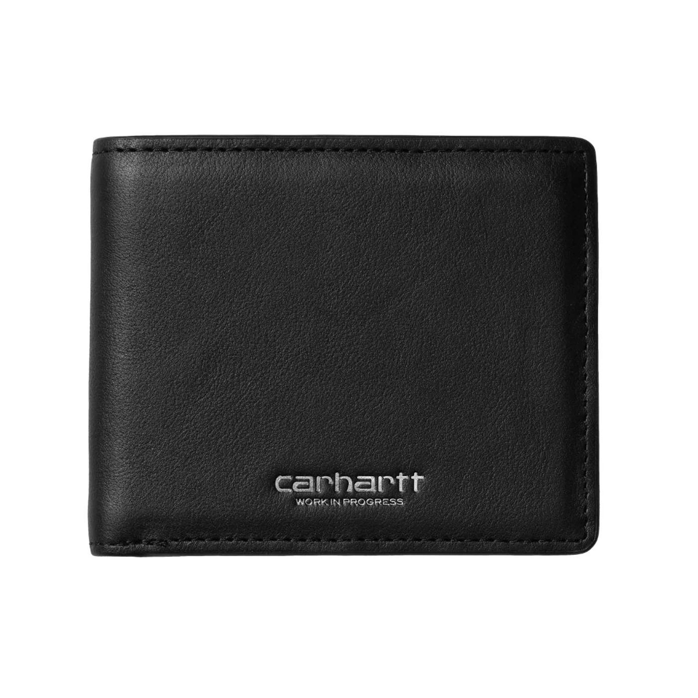 VEGAS BILLFOLD WALLET BLACK / SILVER - Portafoglio Nero  ACCESSORI CARHARTT WIP