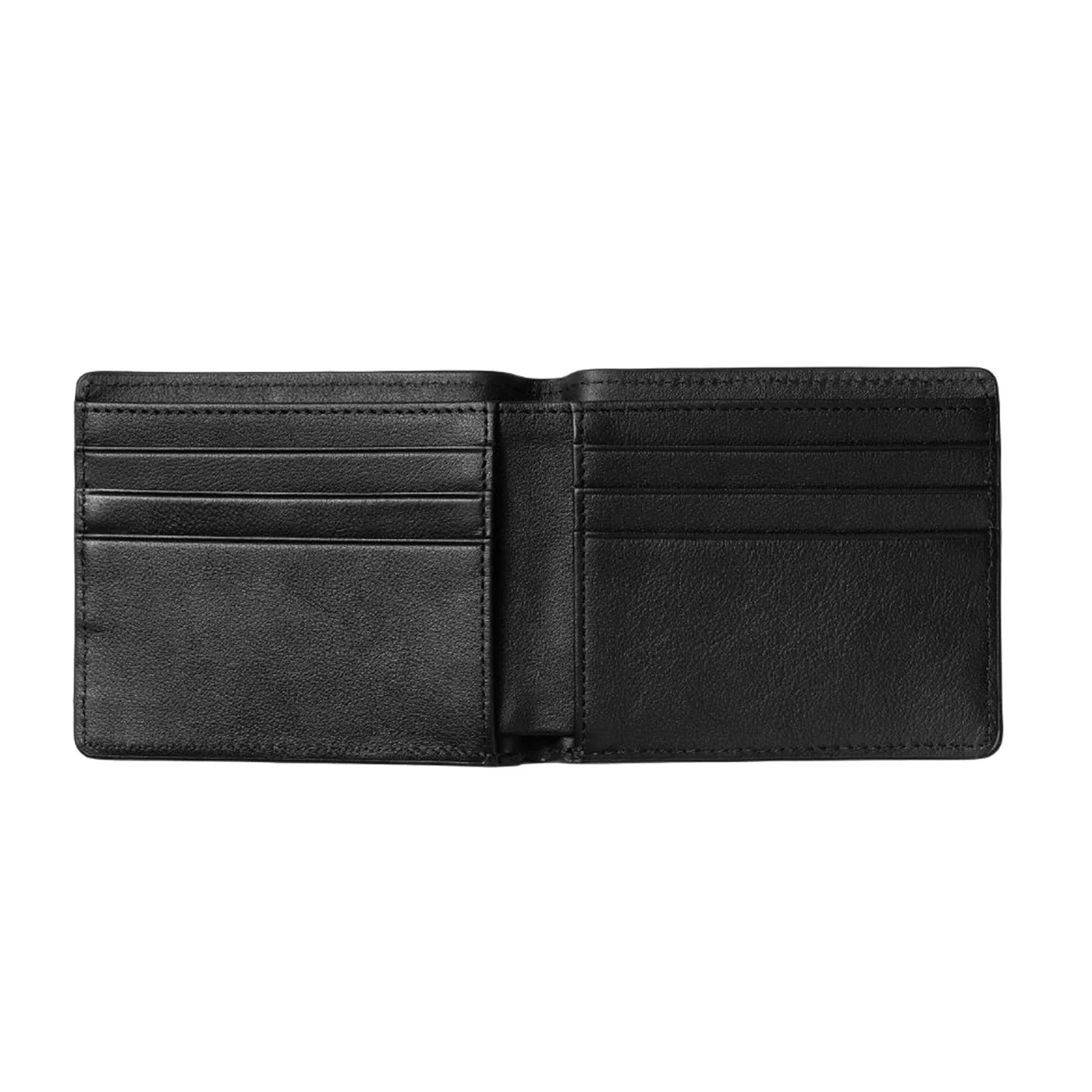 VEGAS BILLFOLD WALLET BLACK / SILVER - Portafoglio Nero  ACCESSORI CARHARTT WIP - Image 2