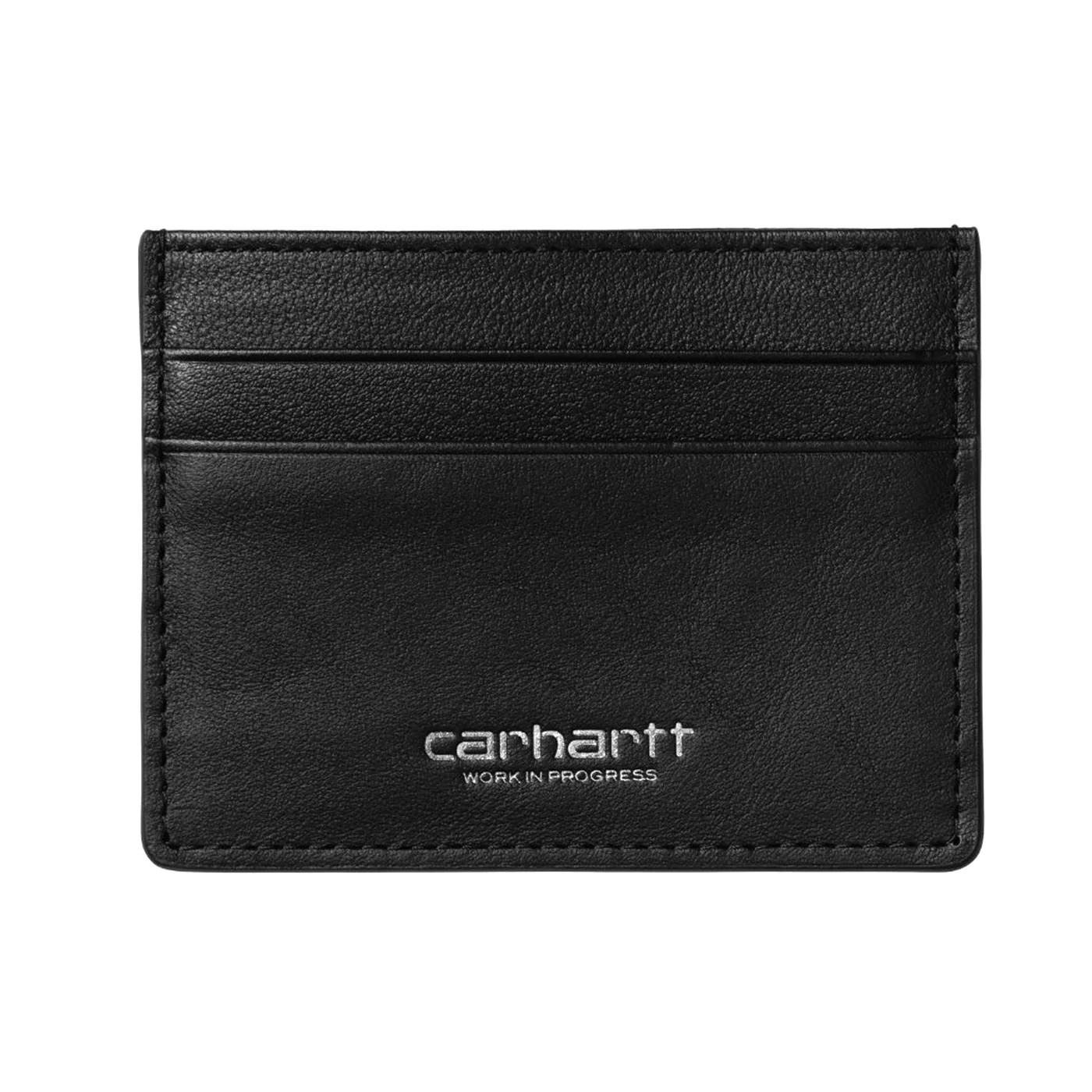 VEGAS CARDHOLDER BLACK / SILVER - Portacarte Nero ACCESSORI CARHARTT WIP
