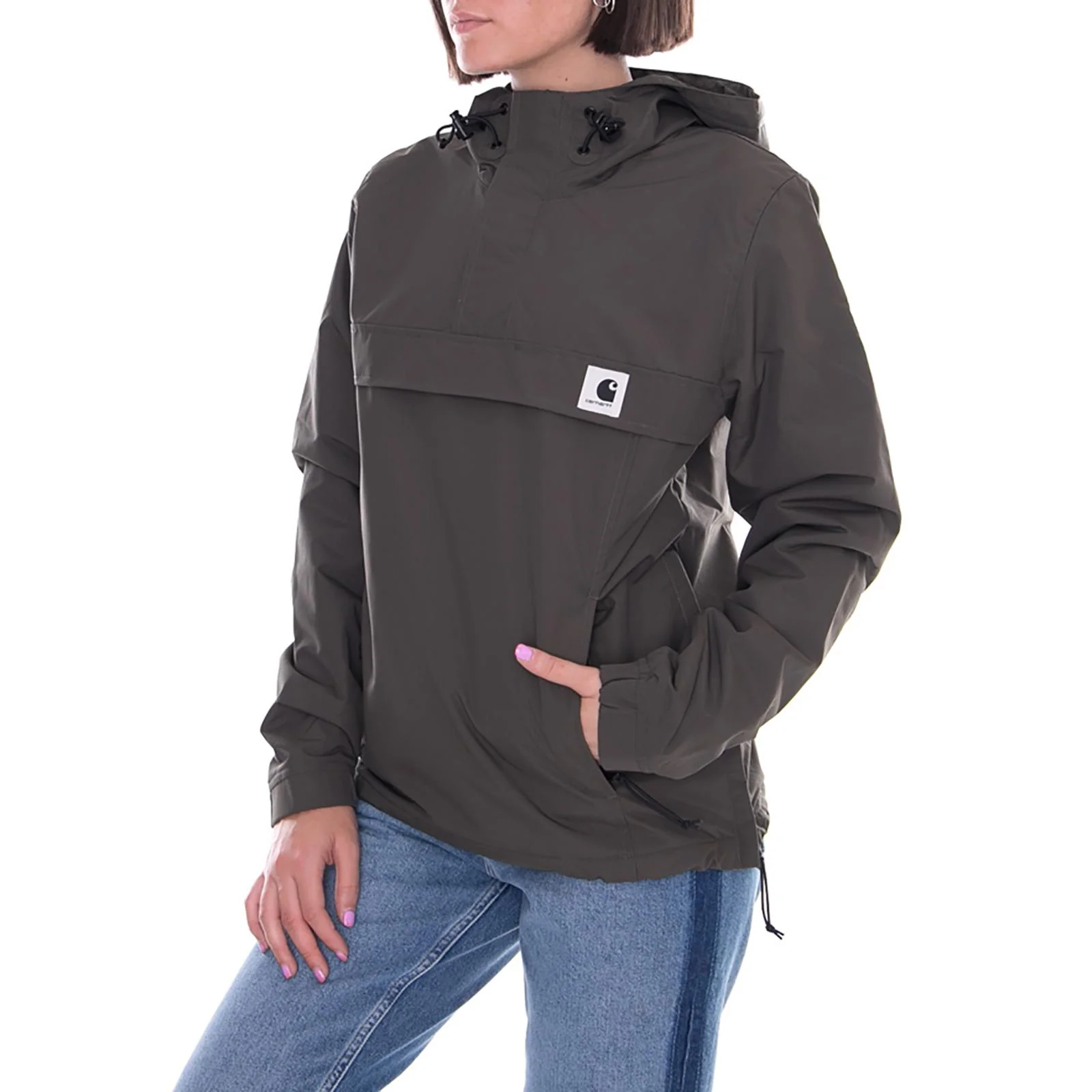 W' Nimbus Pullover Cypress - Giacca Invernale Donna Verde Donna CARHARTT WIP