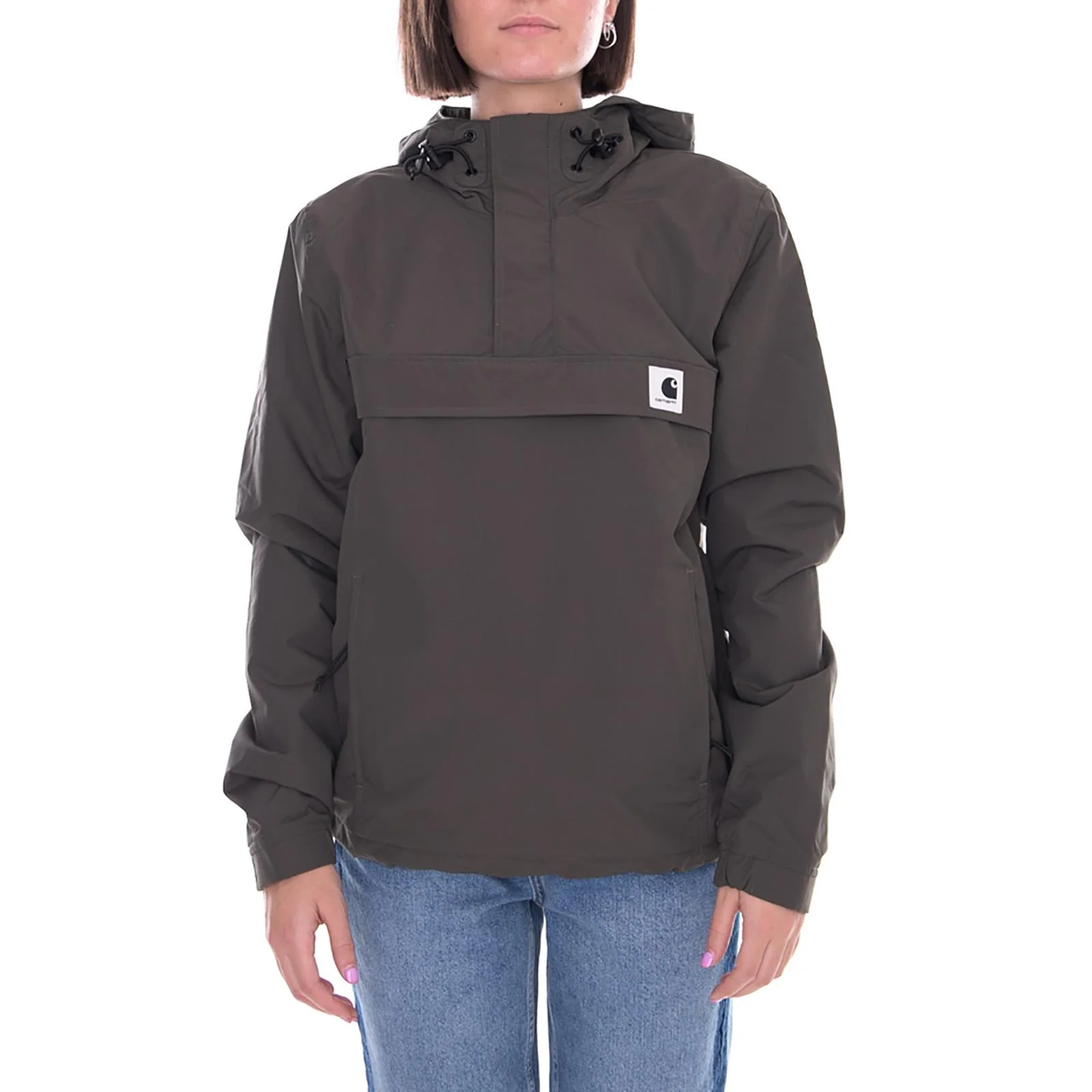 W' Nimbus Pullover Cypress - Giacca Invernale Donna Verde Donna CARHARTT WIP - Image 2