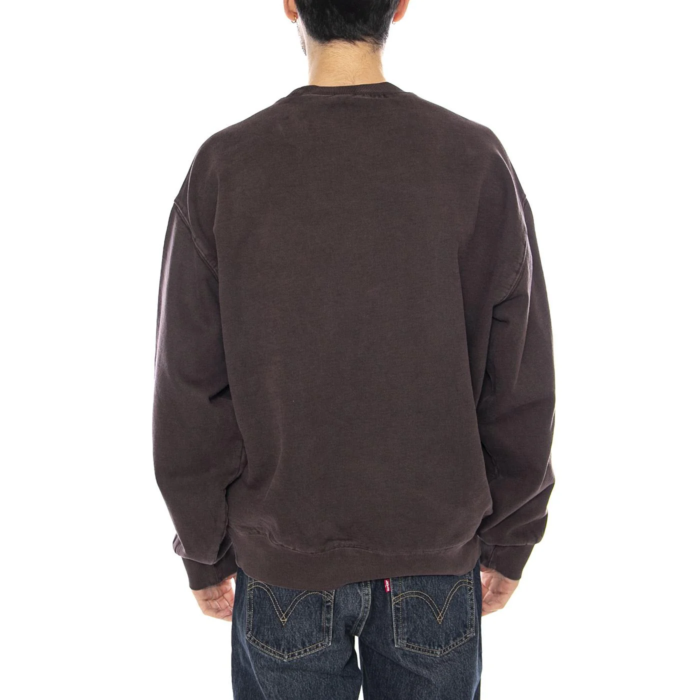 Vista Sweat -- Felpa Uomo Palisander Marrone Uomo CARHARTT WIP - Image 3