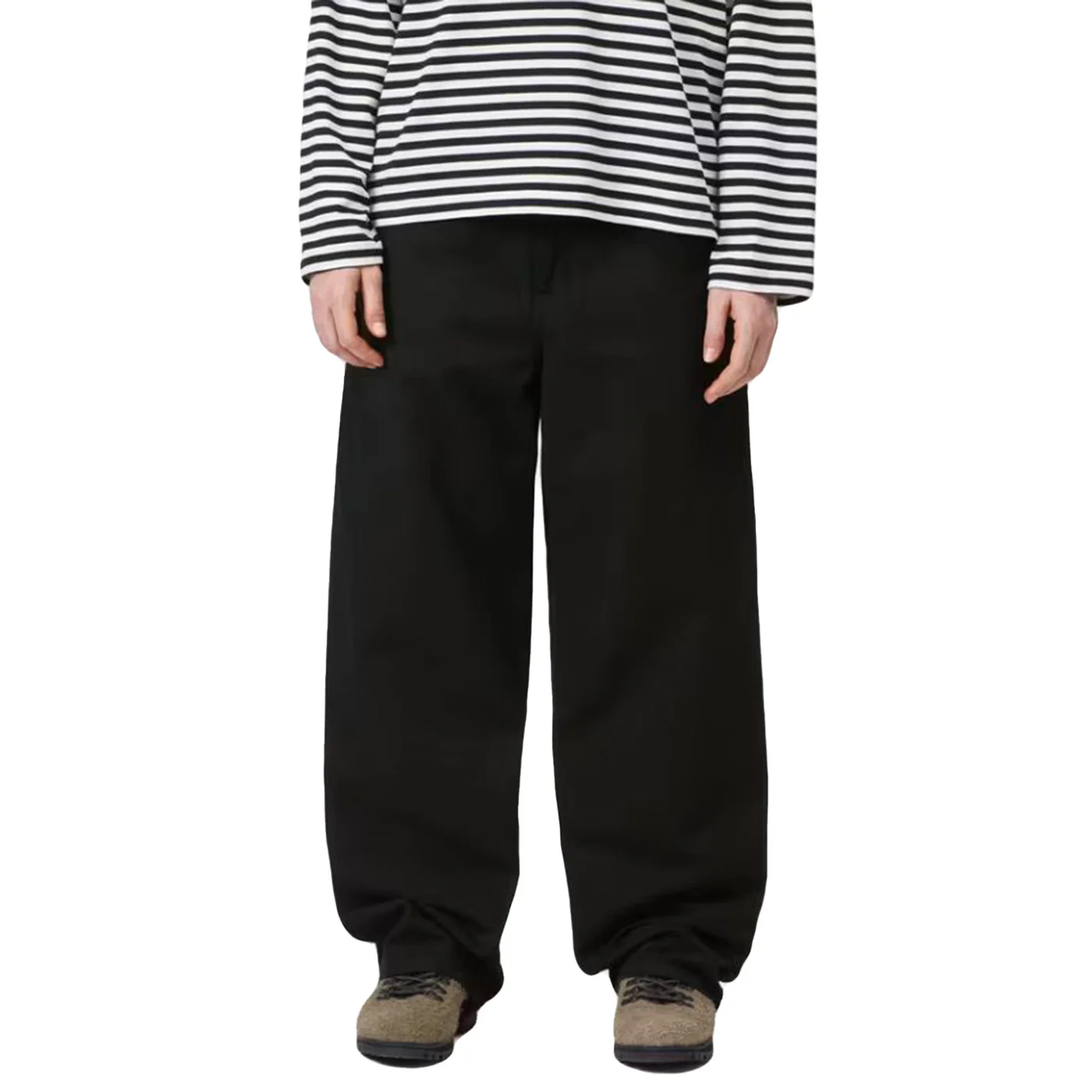 W' BRANDON SINGLE KNEE PANT BLACK - Pantaloni Donna Neri Donna CARHARTT WIP - Image 2