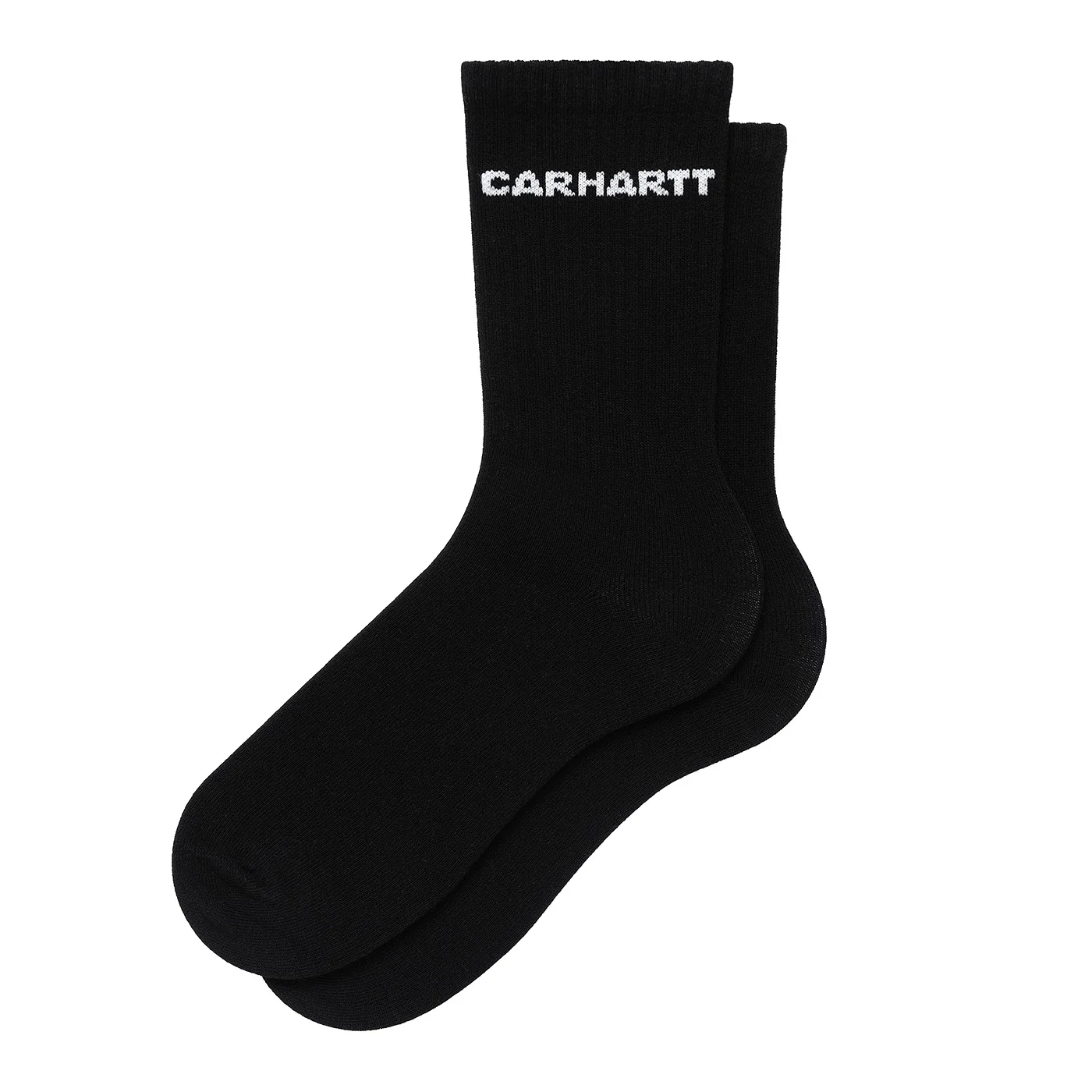 W' LINK SOCKS BLACK - Calzini Neri Donna  ACCESSORI CARHARTT WIP