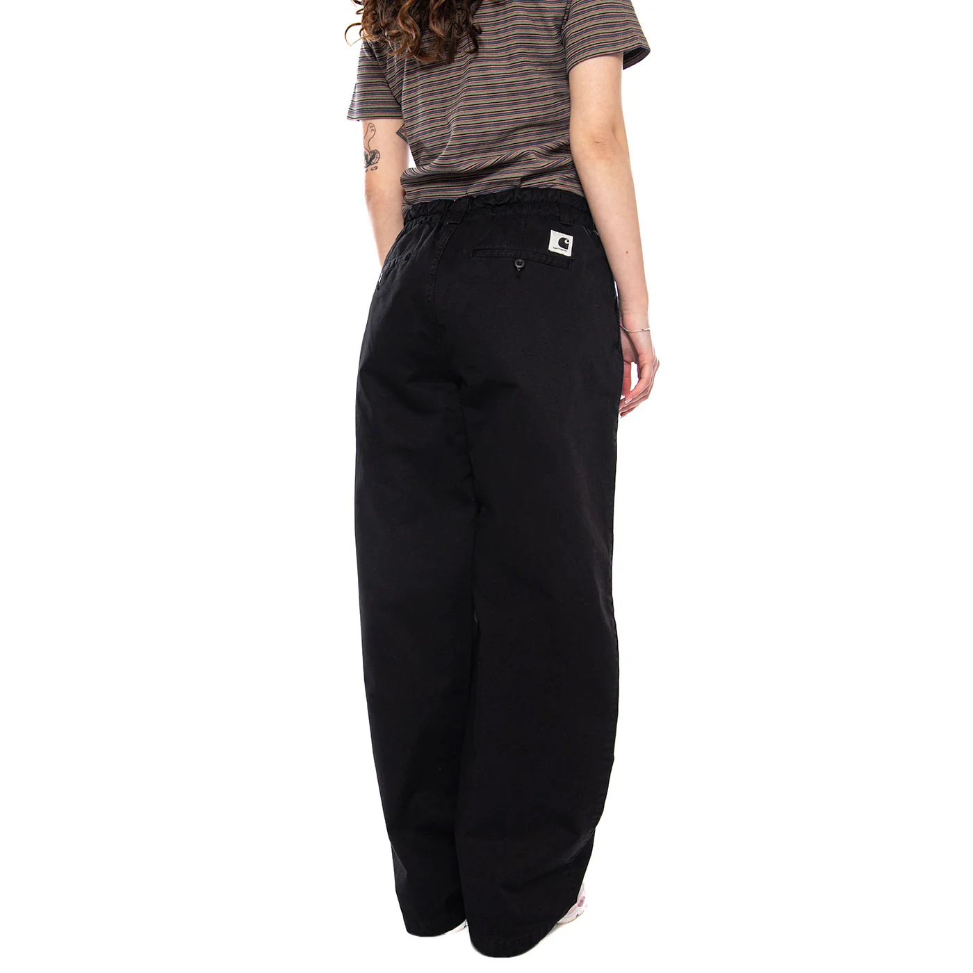 W' Marv Pant Black - Pantaloni Donna Neri Donna CARHARTT WIP - Image 3