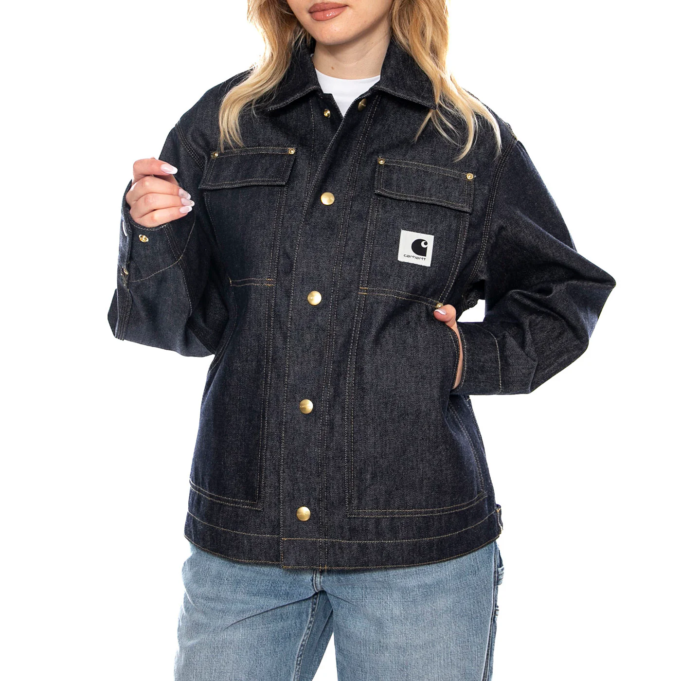 W' OG Arctic Jacket - Giacca Donna Blu Donna CARHARTT WIP