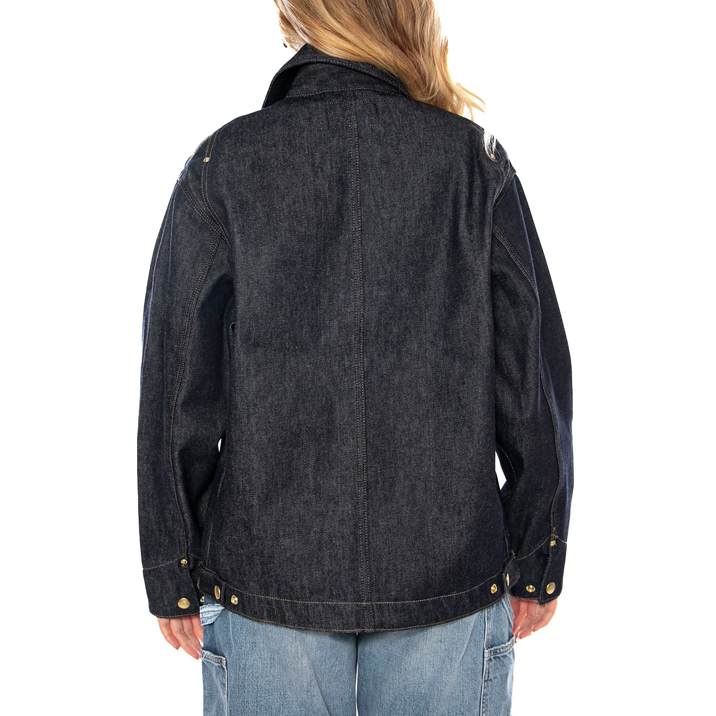 W' OG Arctic Jacket - Giacca Donna Blu Donna CARHARTT WIP - Image 3