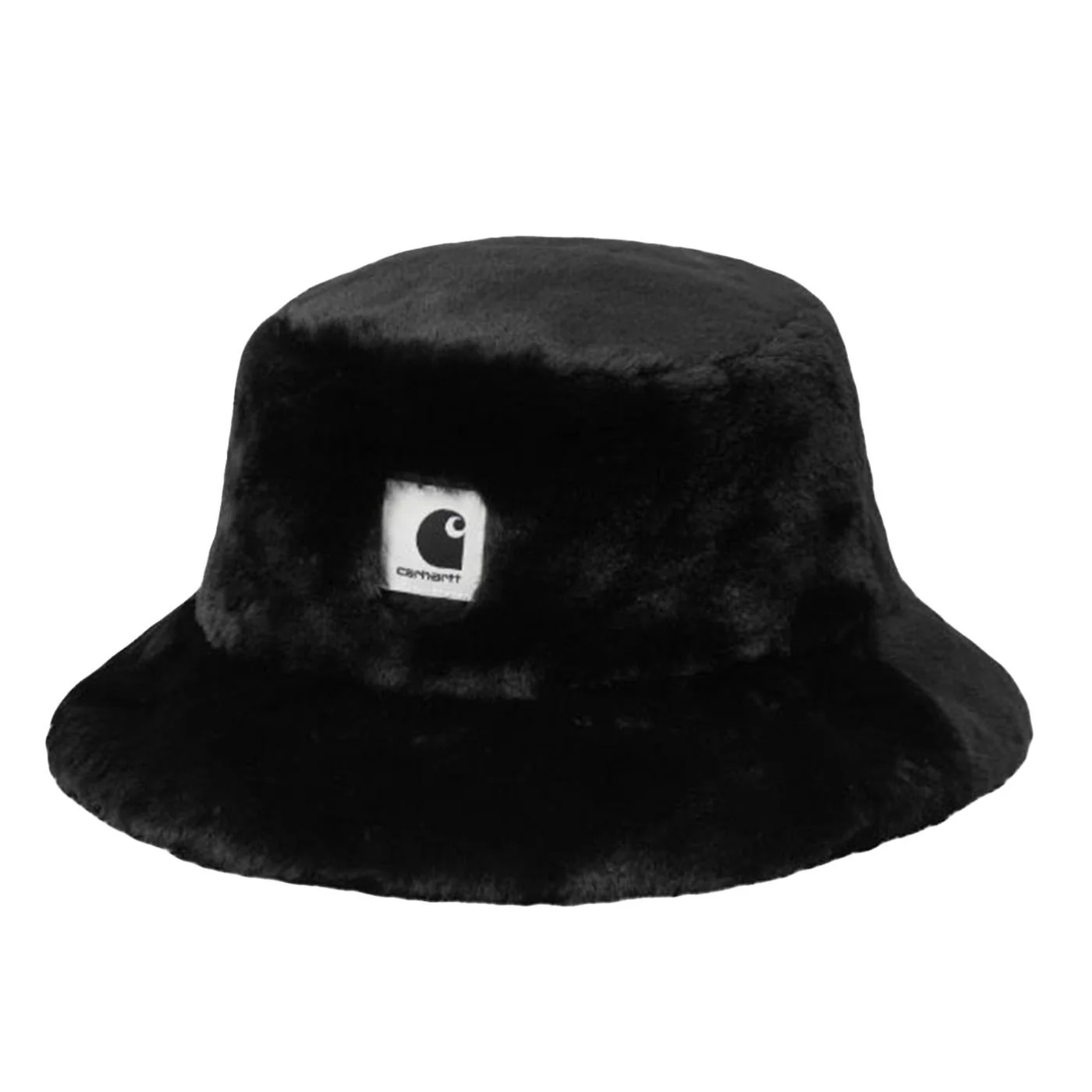 W' Olney Bucket Hat Black - Cappello Nero  ACCESSORI CARHARTT WIP
