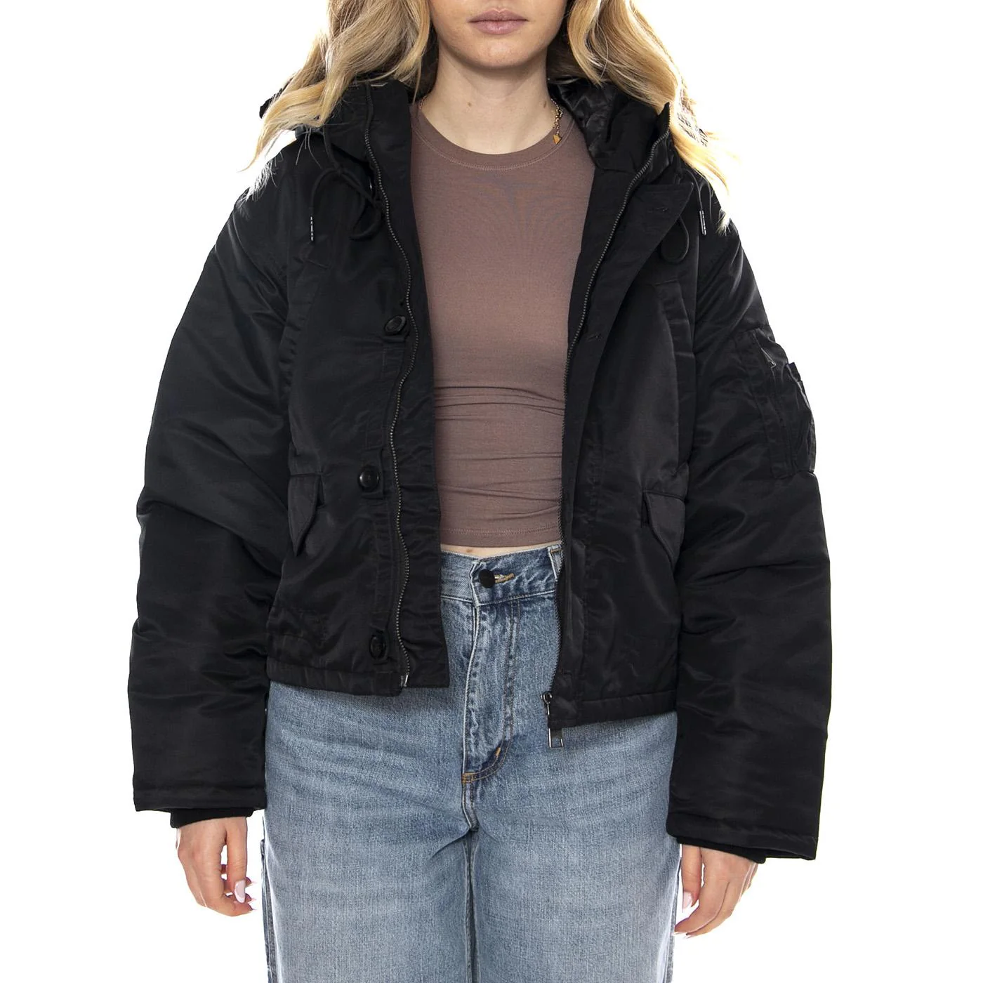 W Oltera Jacket - Nera - Giacca Donna  Donna CARHARTT WIP - Image 2