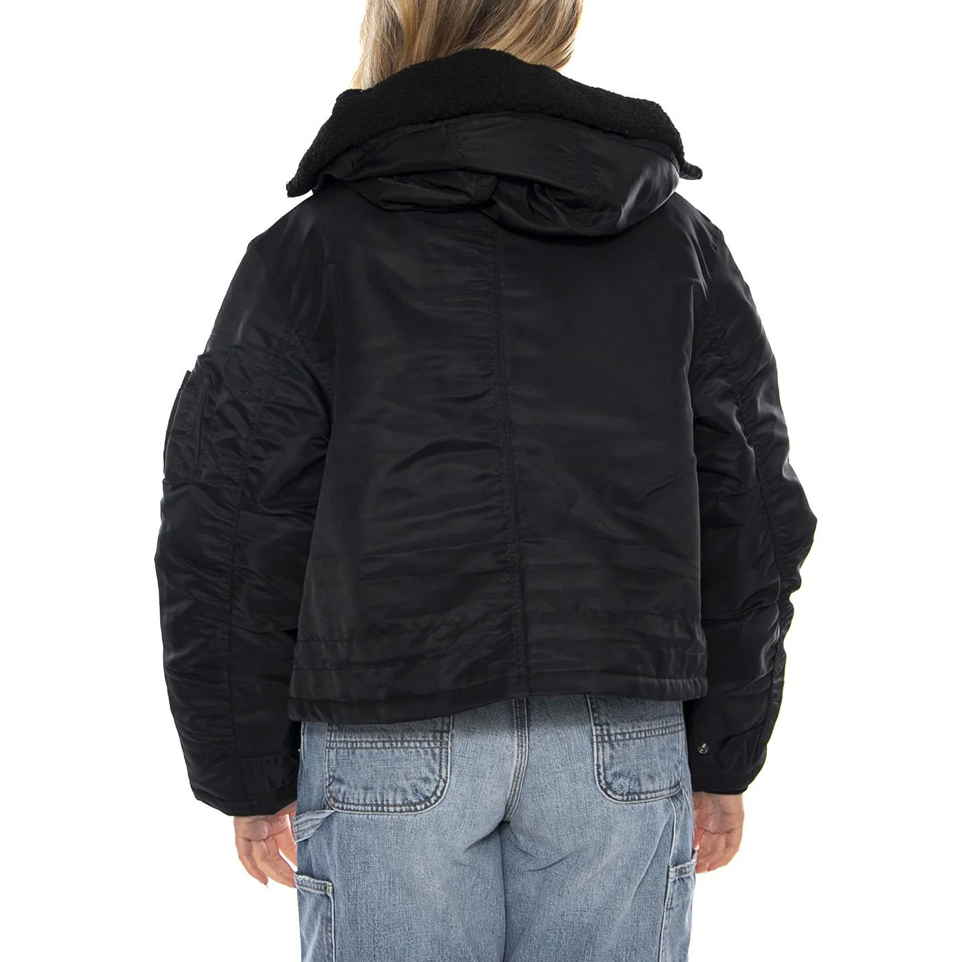 W Oltera Jacket - Nera - Giacca Donna  Donna CARHARTT WIP - Image 3