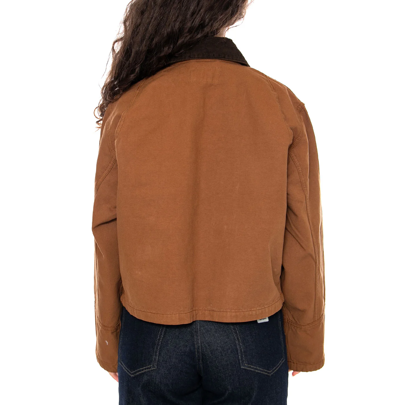 W' Prescott Jacket Hamilton Brown / Tobacco - Giacca Donna Marrone Donna CARHARTT WIP - Image 3