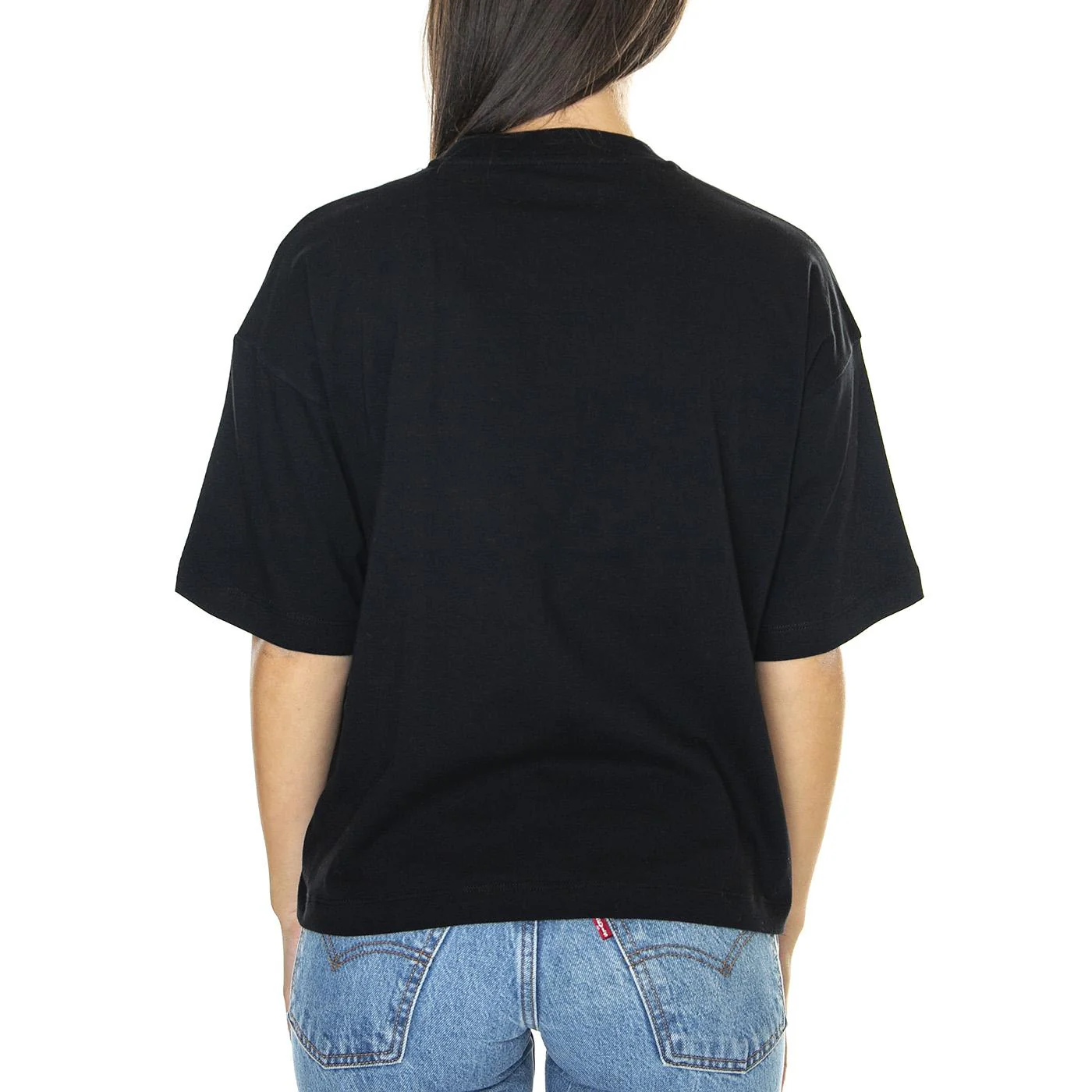 W' S/S Chester T-Shirt Black - Maglietta Girocollo Donna Nera  Donna CARHARTT WIP - Image 3