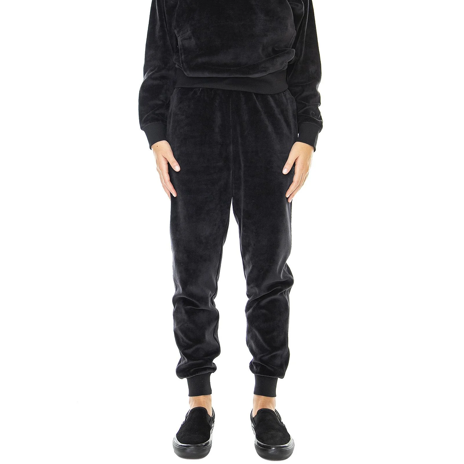 W' Silverton Sweat Pant Black - Pantaloni Donna Neri  Donna CARHARTT WIP - Image 2