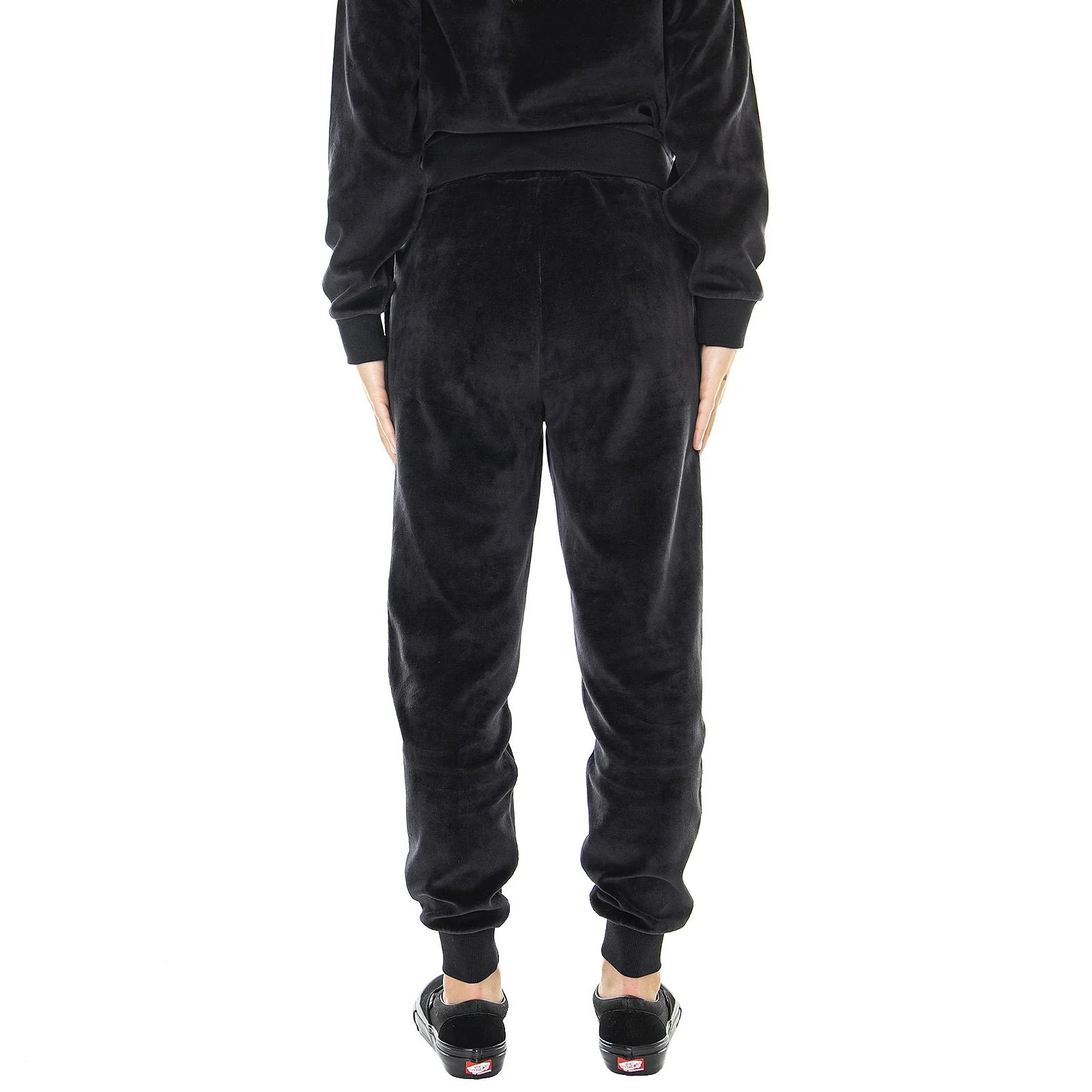 W' Silverton Sweat Pant Black - Pantaloni Donna Neri  Donna CARHARTT WIP - Image 3