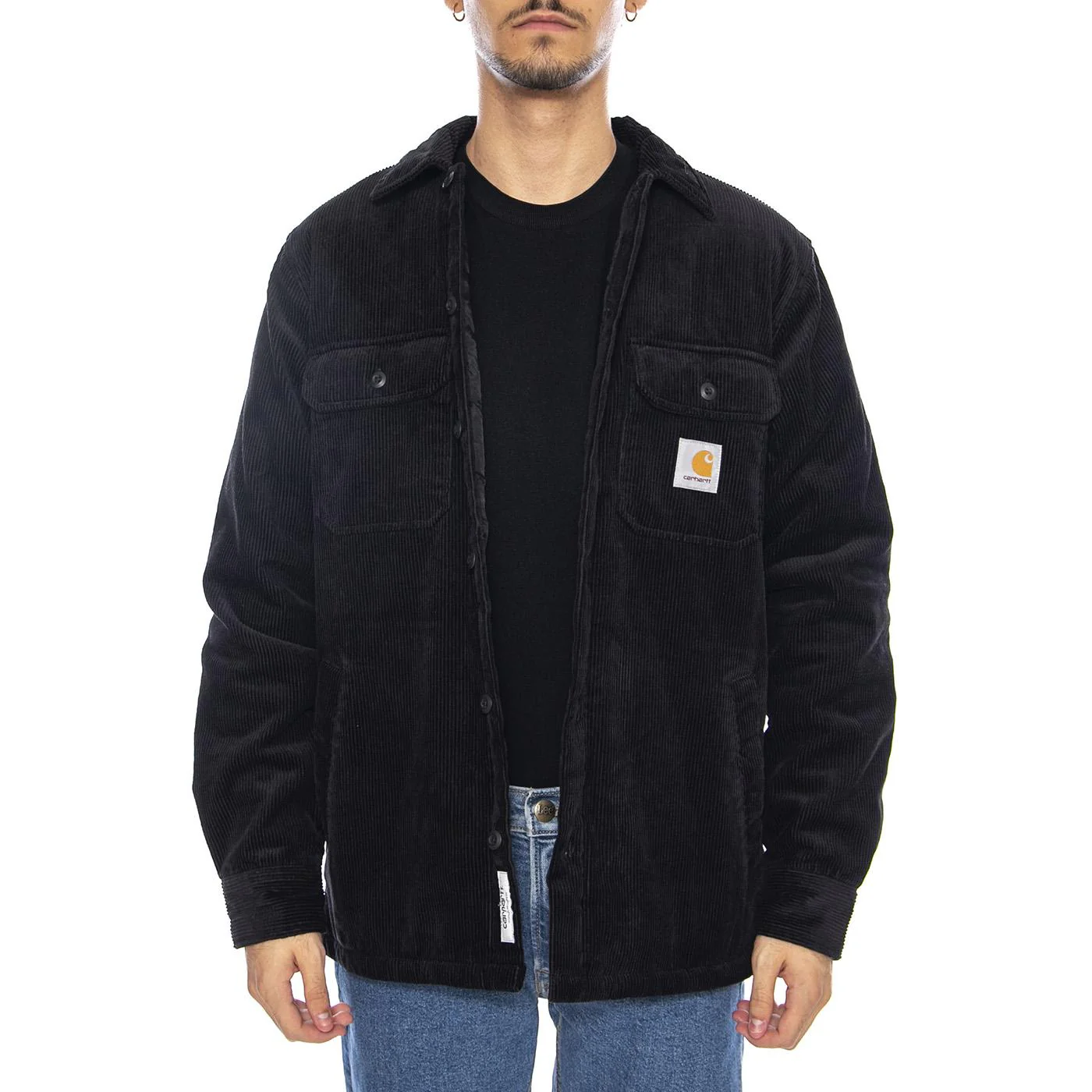 Whitsome Shirt Jac Black Uomo CARHARTT WIP - Image 2