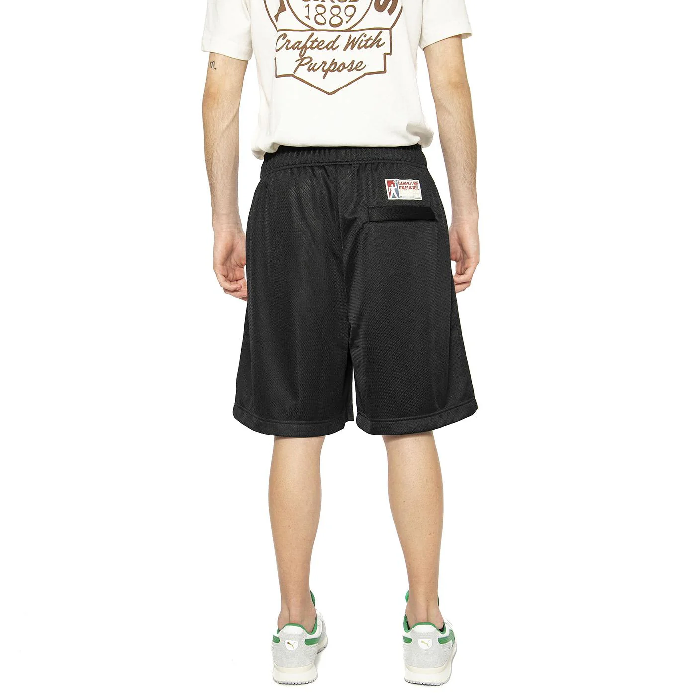 Win Lock Up Short Black - Bermuda Uomo Neri Uomo CARHARTT WIP - Image 3