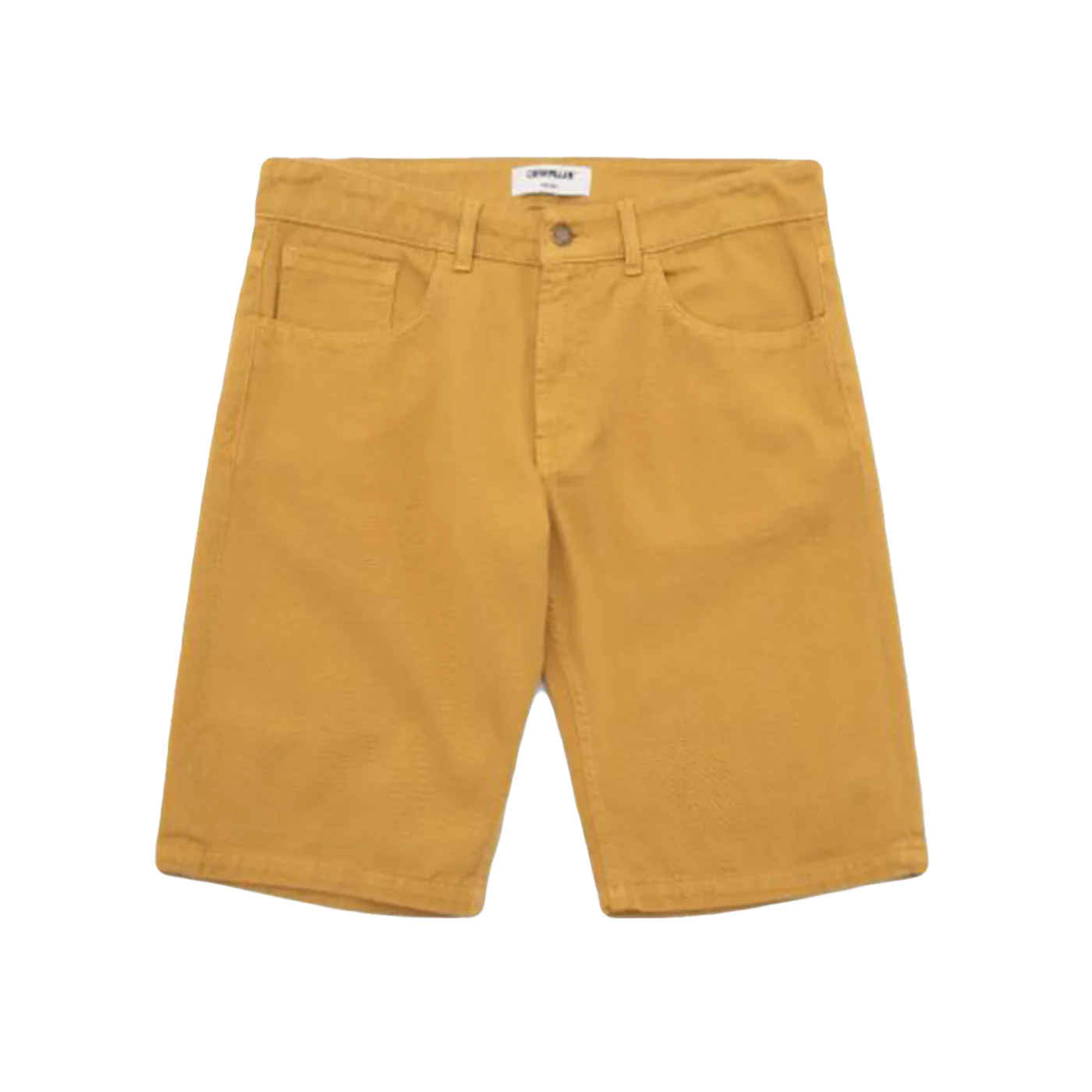 5 POCKETS SHORT BRONZE MIST - Bermuda Uomo Arancioni Uomo CAT