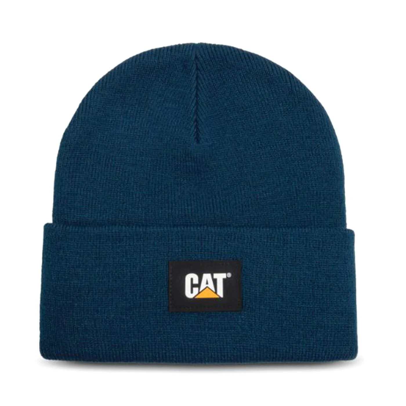Cat Label Cuff Beanie - Detroit Blue - Cappellino Blu  Uomo CAT