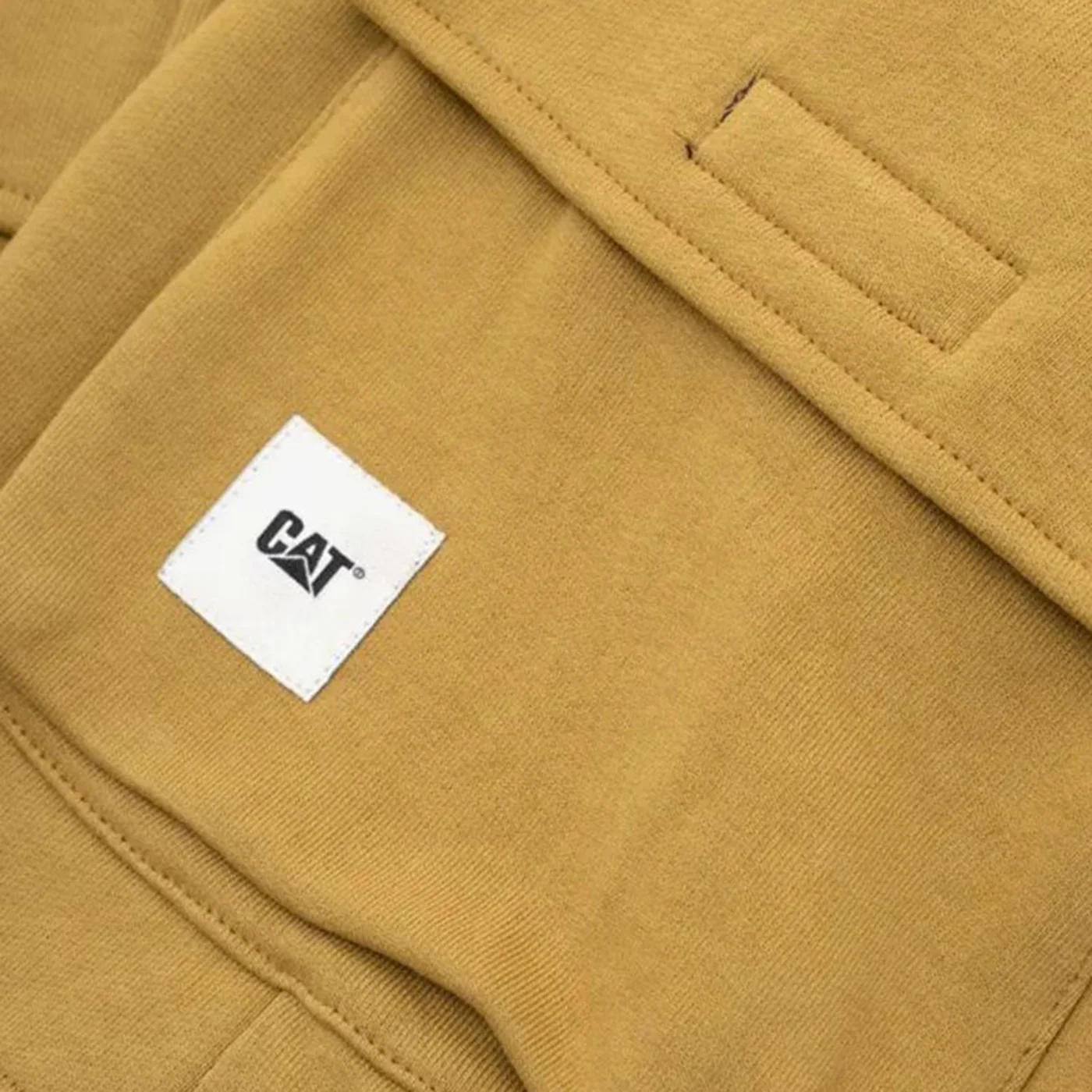 KNIT CARGO SHORT BRONZE MIST - Bermuda Cargo Uomo Arancioni Uomo CAT - Image 2