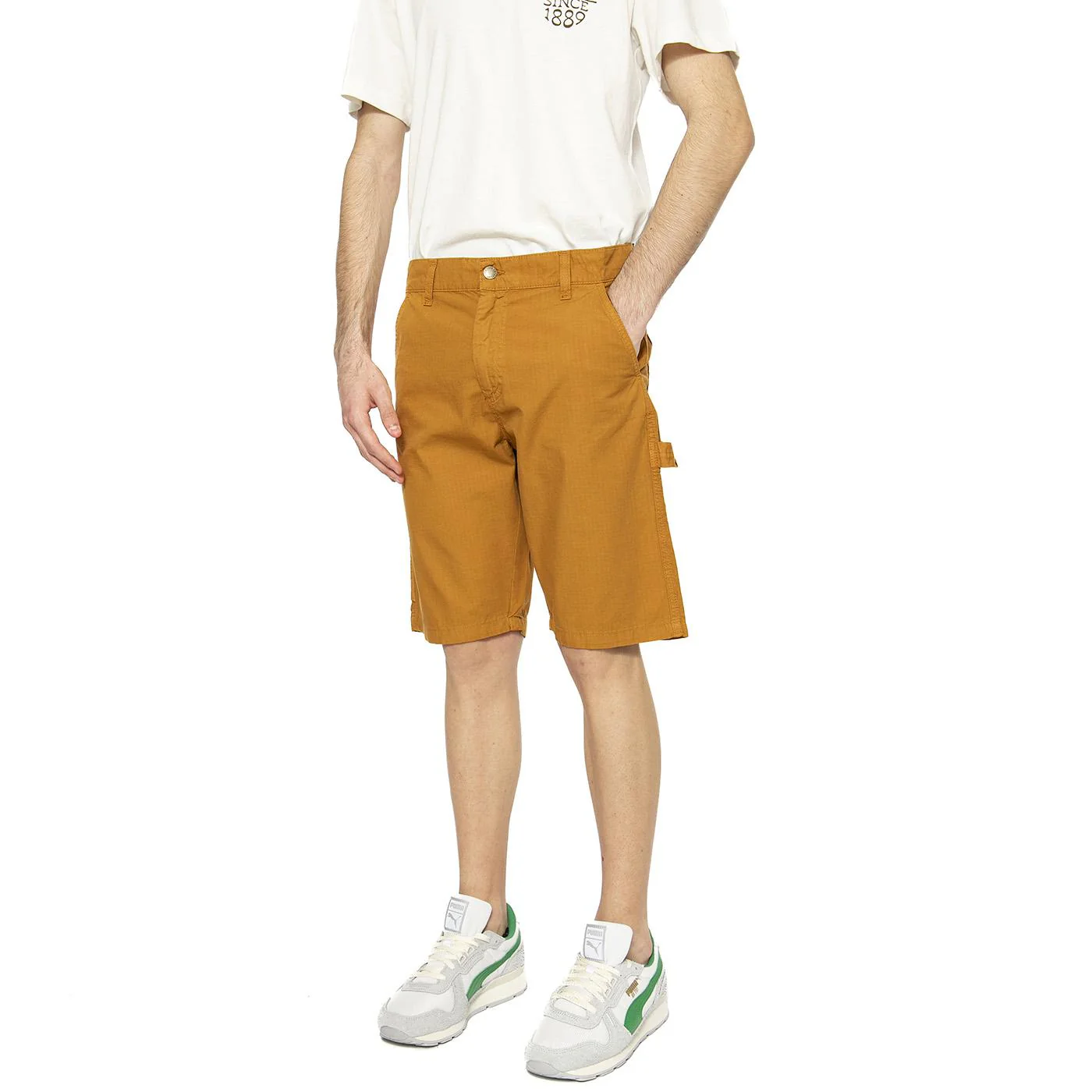 Ristor Carpenter Short - Bermuda Uomo Marroni Uomo CAT