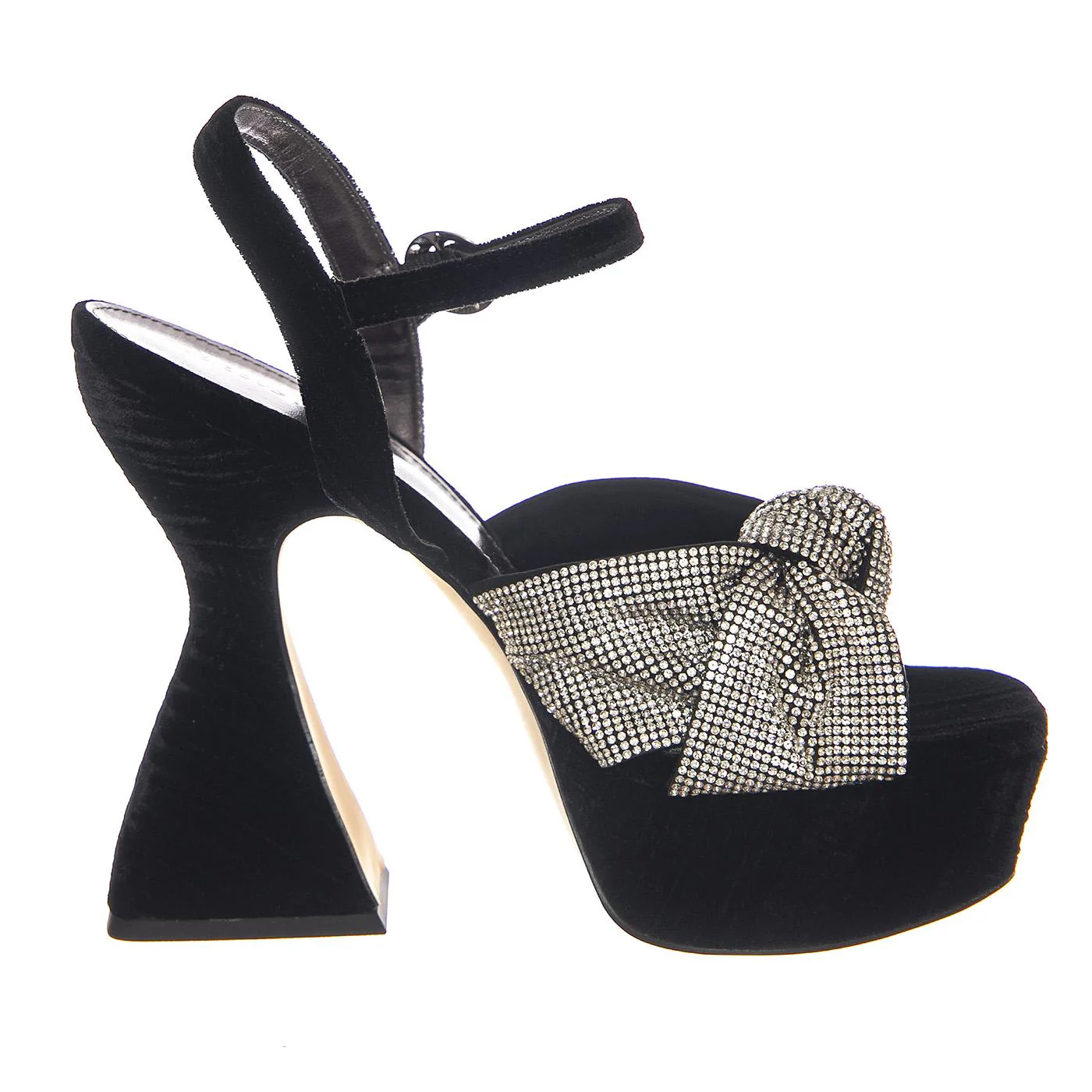 Audrea Jewel Black - Sandali Donna Neri  Donna CIRCUS - Image 2