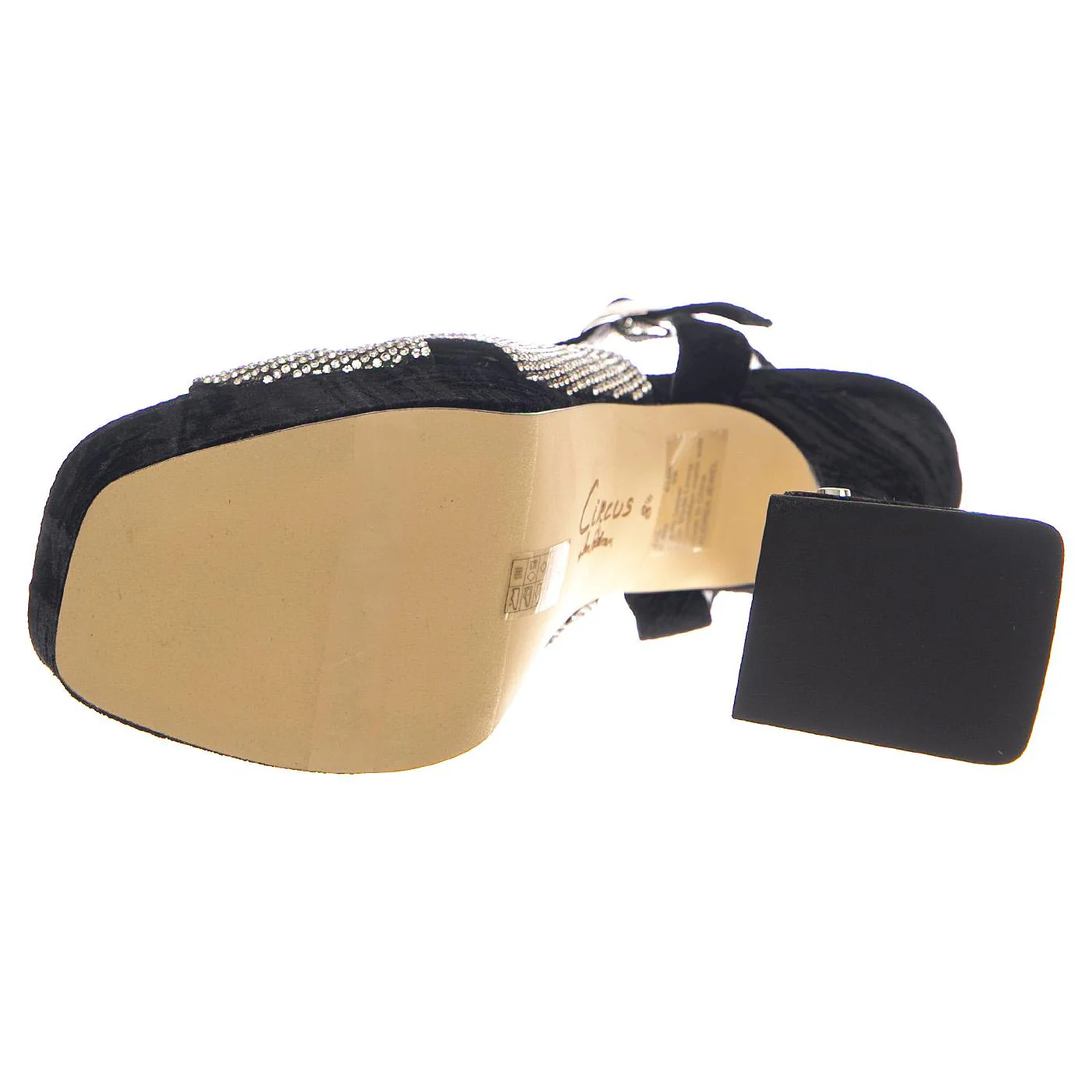 Audrea Jewel Black - Sandali Donna Neri  Donna CIRCUS - Image 5