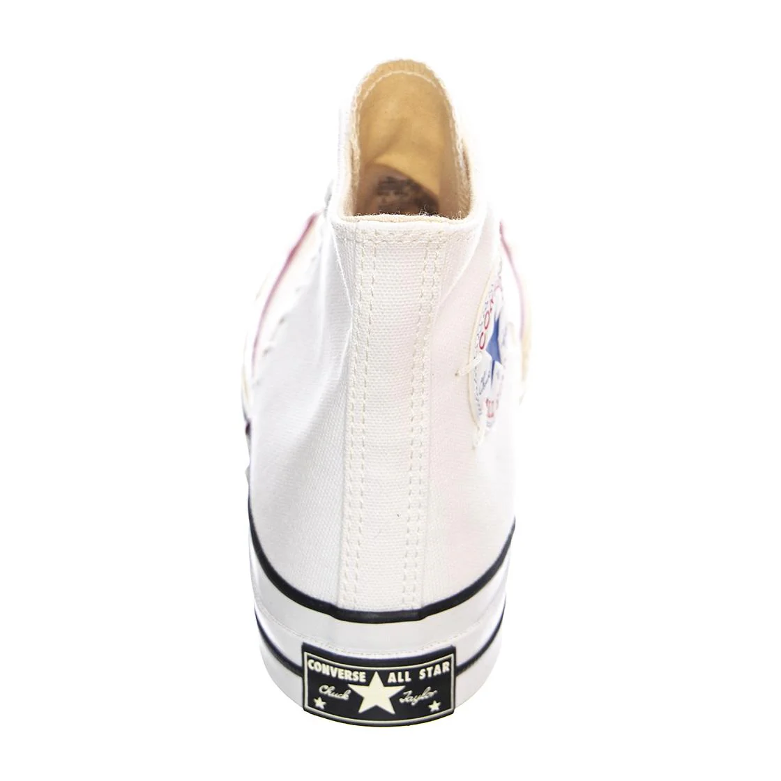 Chuck 70 Restructured - Scarpe Stringate Profilo Alto Uomo Bianche / White / Egret / Egret Uomo CONVERSE - Image 4
