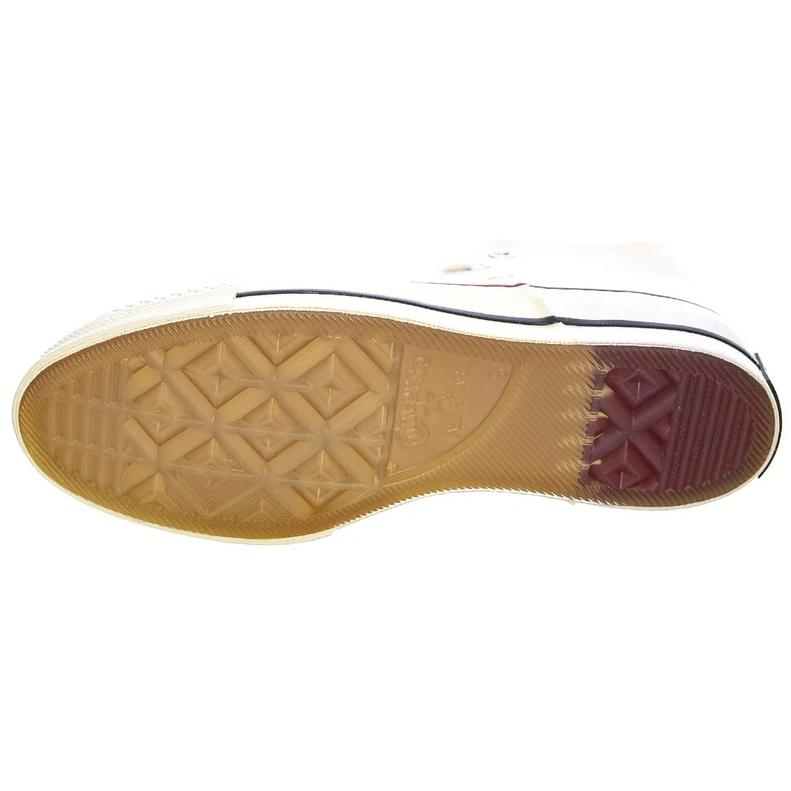 Chuck 70 Restructured - Scarpe Stringate Profilo Alto Uomo Bianche / White / Egret / Egret Uomo CONVERSE - Image 5