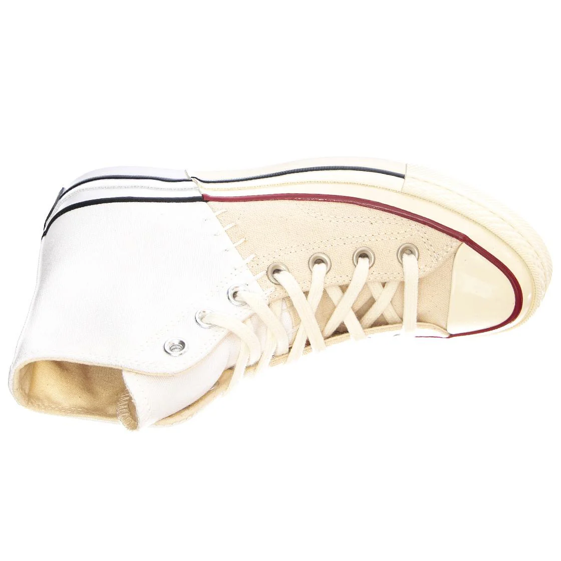 Chuck 70 Restructured - Scarpe Stringate Profilo Alto Uomo Bianche / White / Egret / Egret Uomo CONVERSE - Image 6