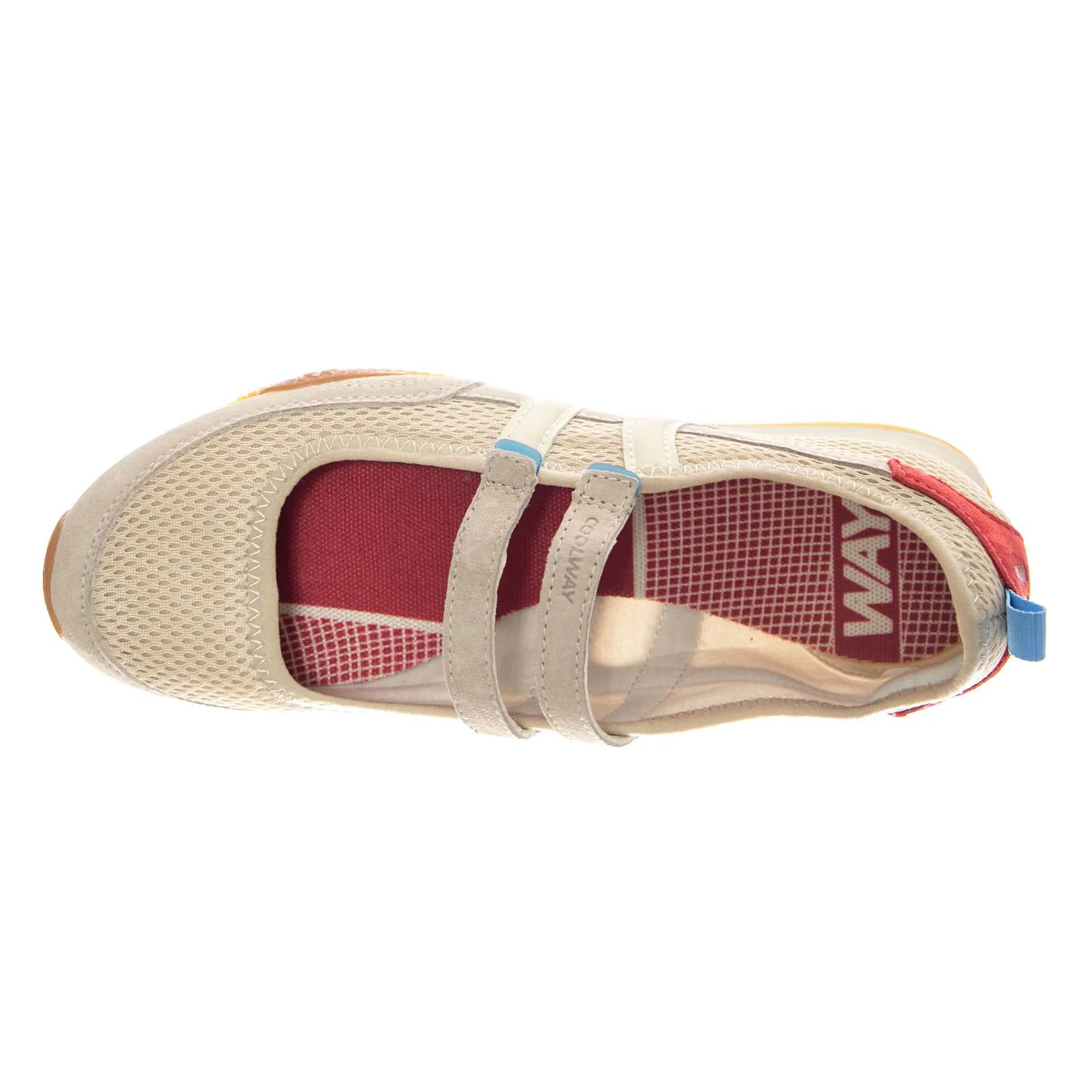 Bella Wht W White - Scarpe Donna Multicolore Donna COOLWAY - Image 6