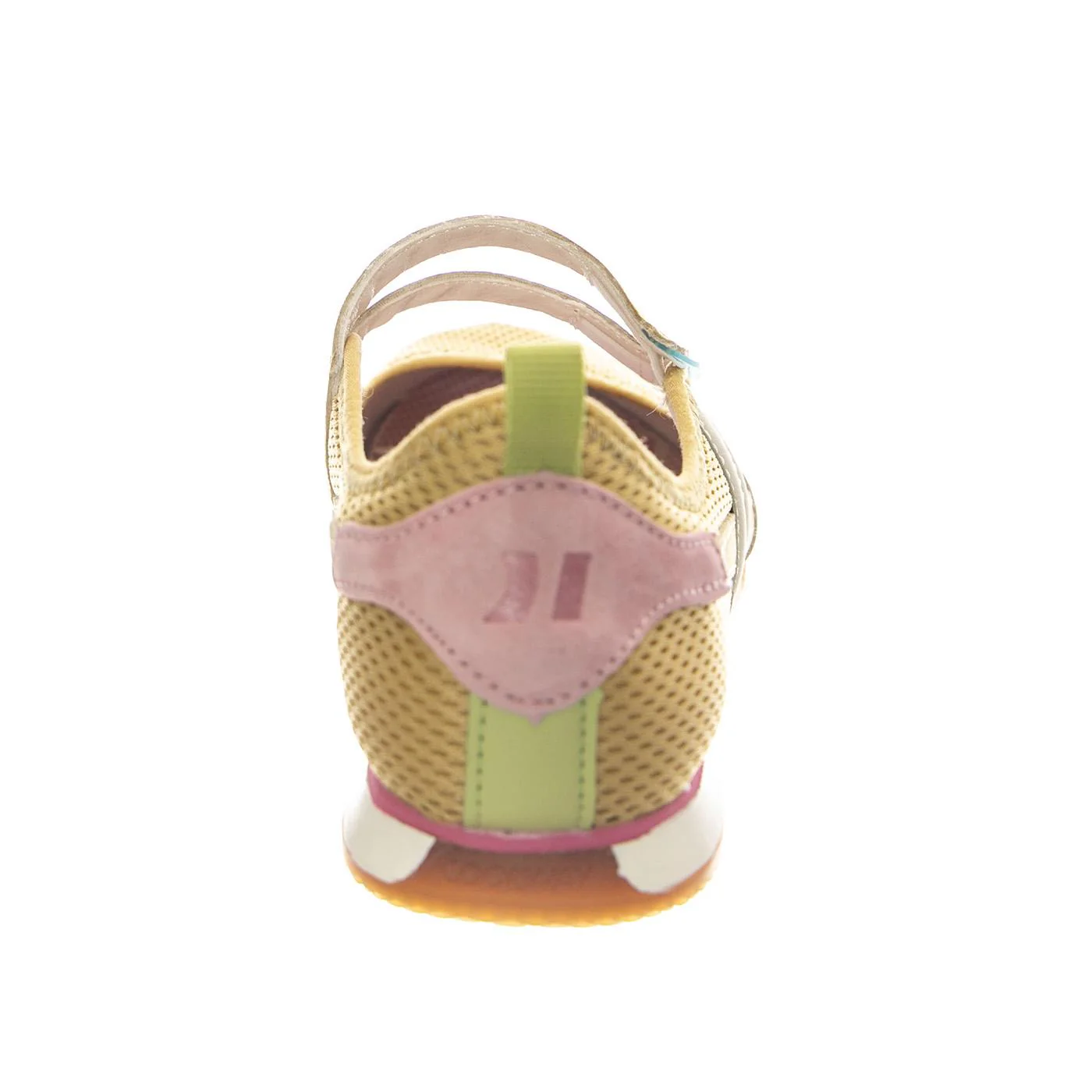 Bella Yel W Yellow - Scarpe Stringate Donna Gialle  Donna COOLWAY - Image 4