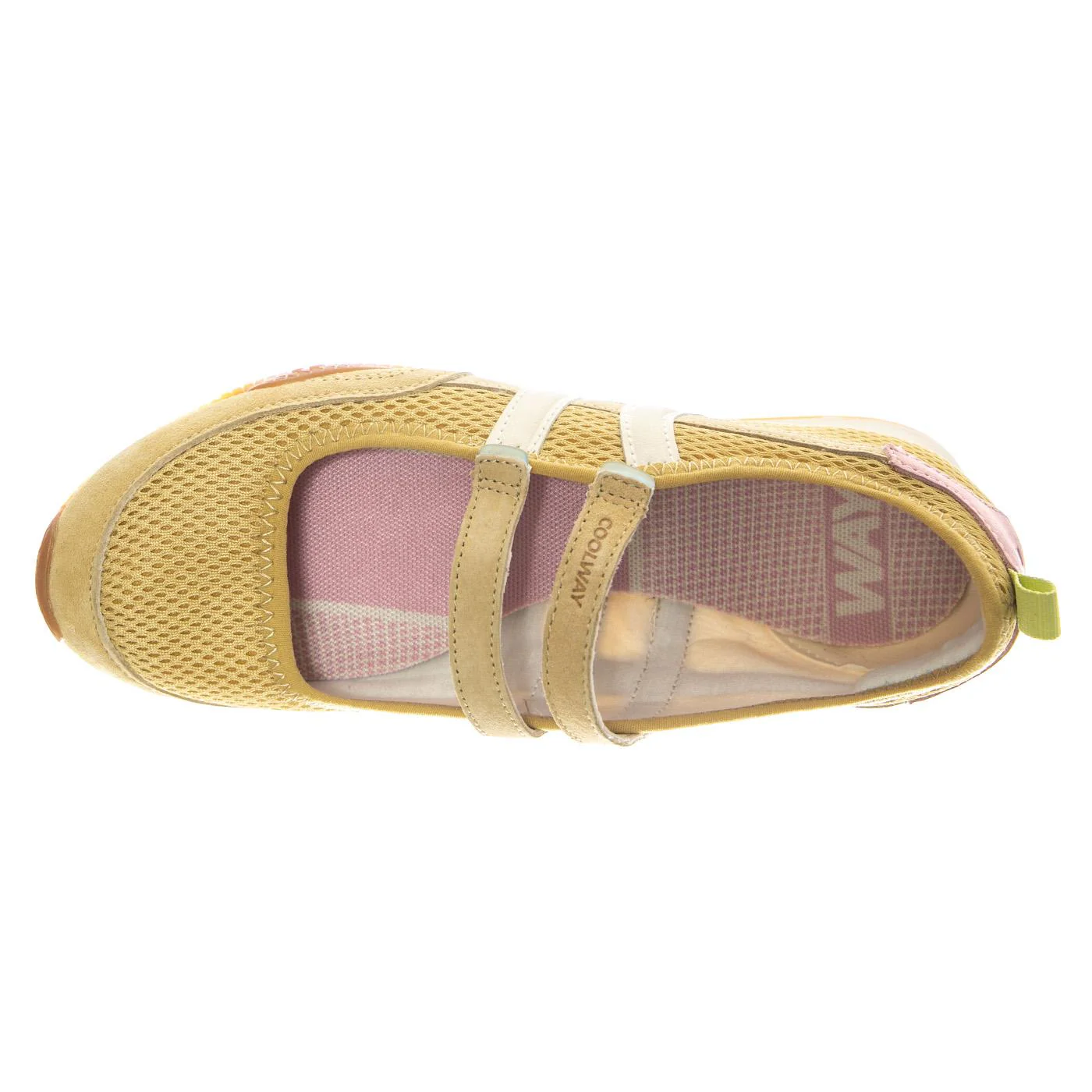 Bella Yel W Yellow - Scarpe Stringate Donna Gialle  Donna COOLWAY - Image 6