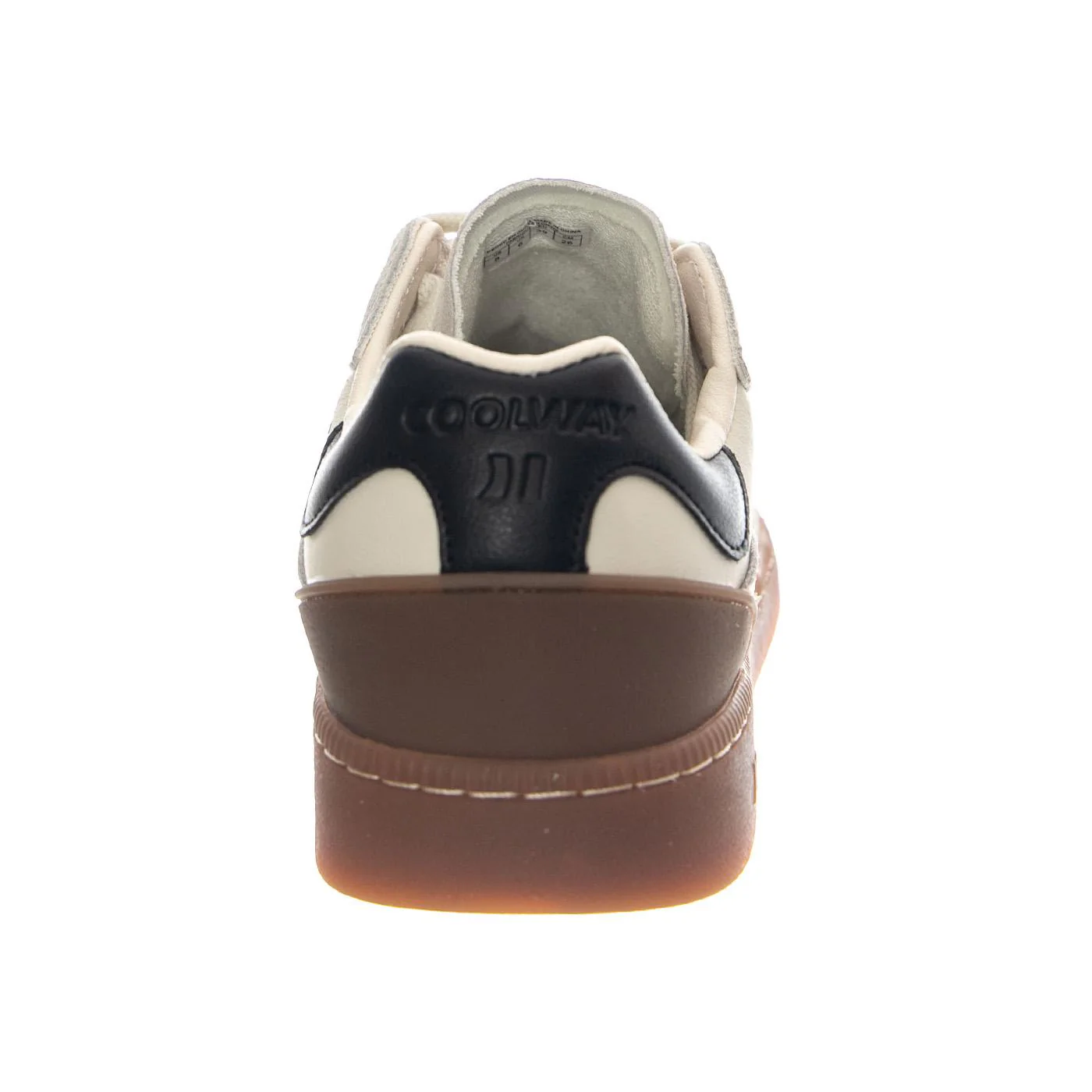 Goal Whs W White/Black - Scarpe Stringate Donna Bianche Donna COOLWAY - Image 4