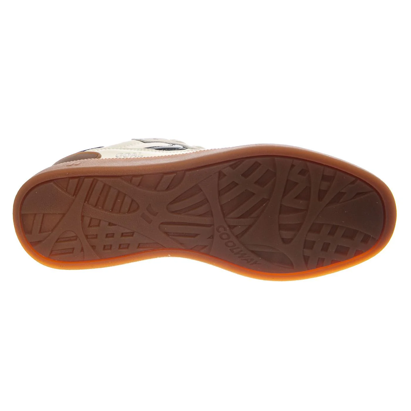 Goal Whs W White/Black - Scarpe Stringate Donna Bianche Donna COOLWAY - Image 5