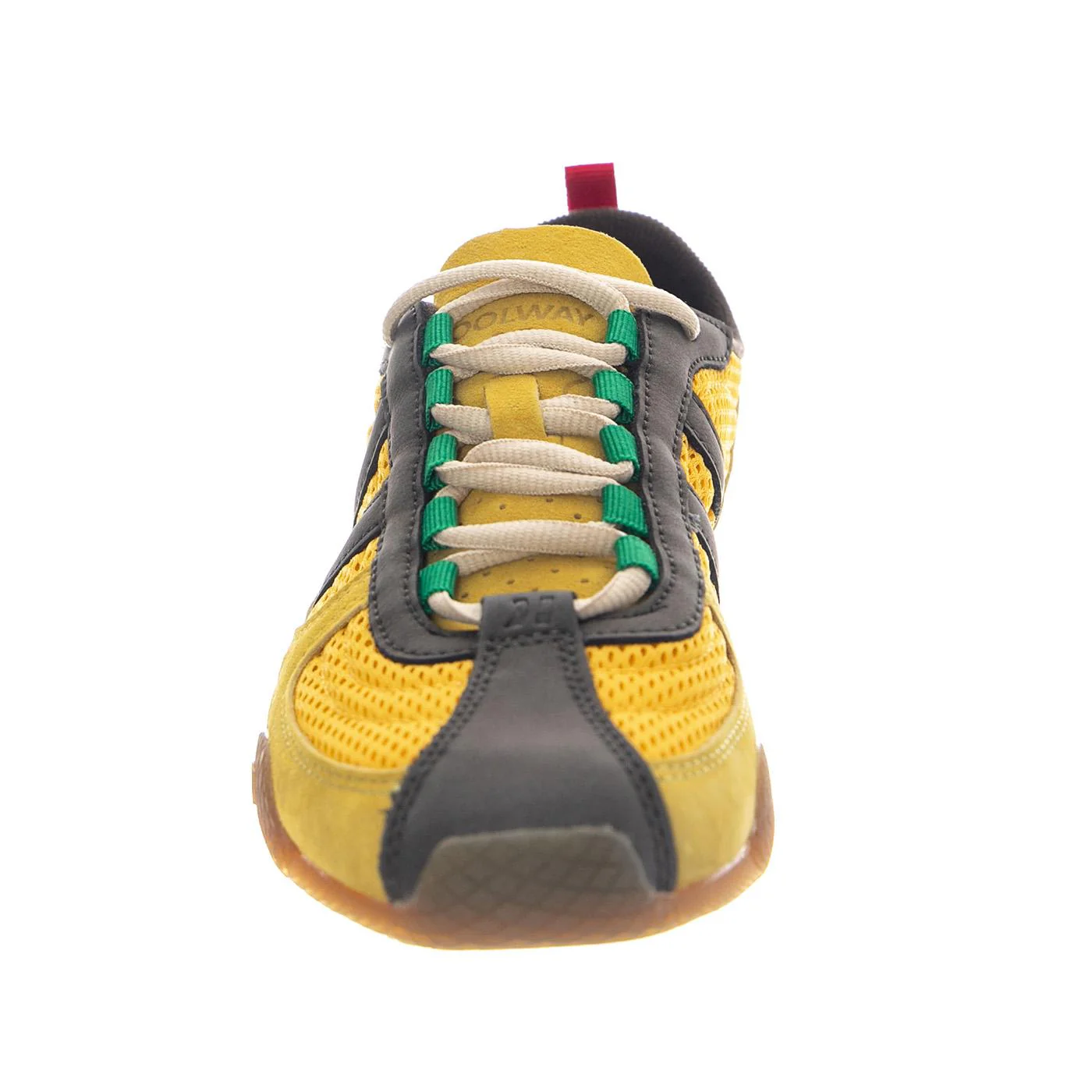 Nilo Mos W Moss Green - Scarpe Stringate Donna Verdi Donna COOLWAY - Image 3