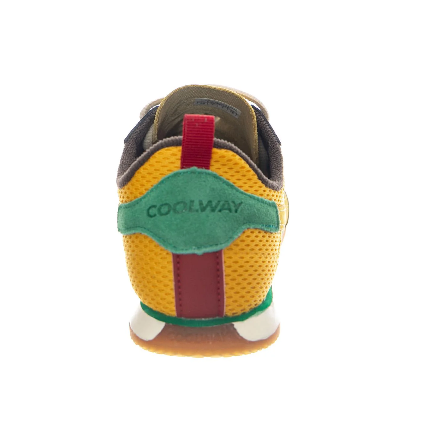 Nilo Mos W Moss Green - Scarpe Stringate Donna Verdi Donna COOLWAY - Image 4