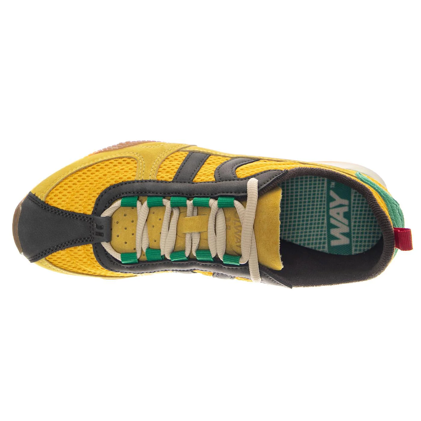 Nilo Mos W Moss Green - Scarpe Stringate Donna Verdi Donna COOLWAY - Image 6