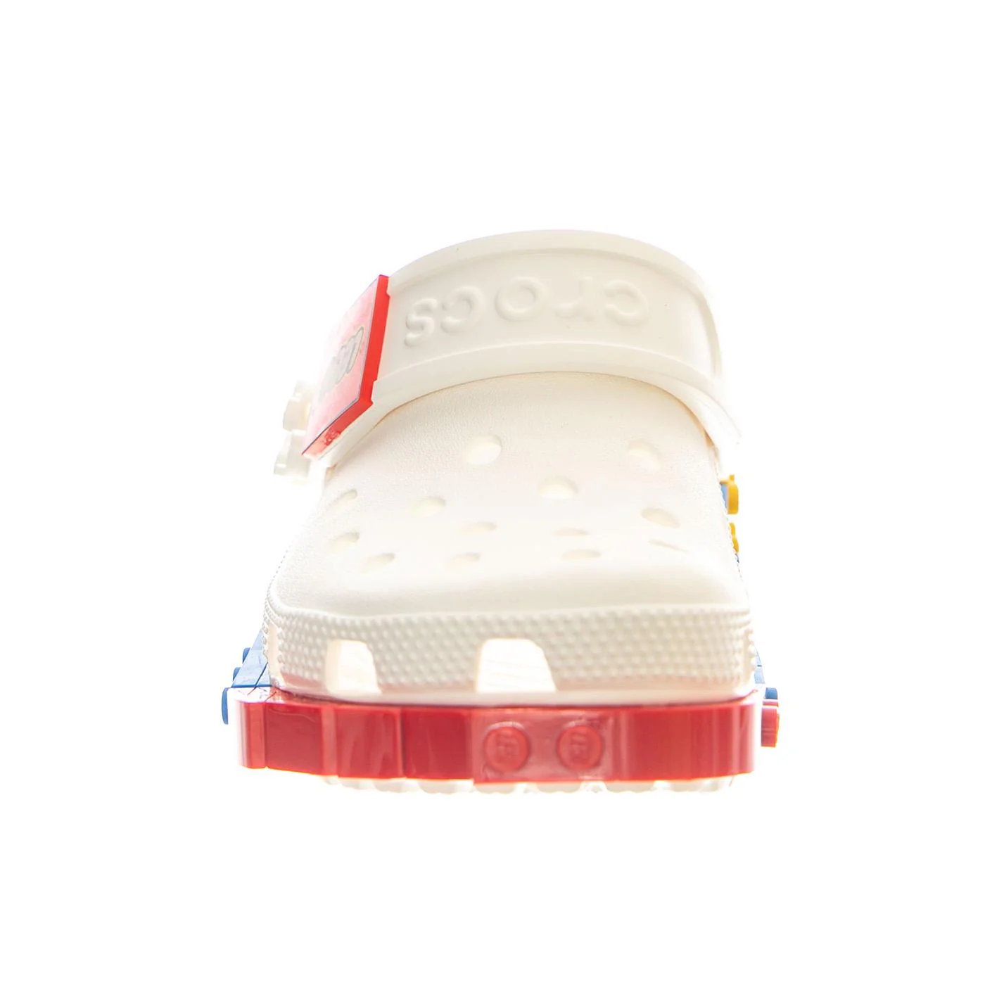 4LW SYSTEM CLOG K WHITE - Sandali Collaborazione con LEGO® Bambino Bianchi Bambino CROCS - Image 3