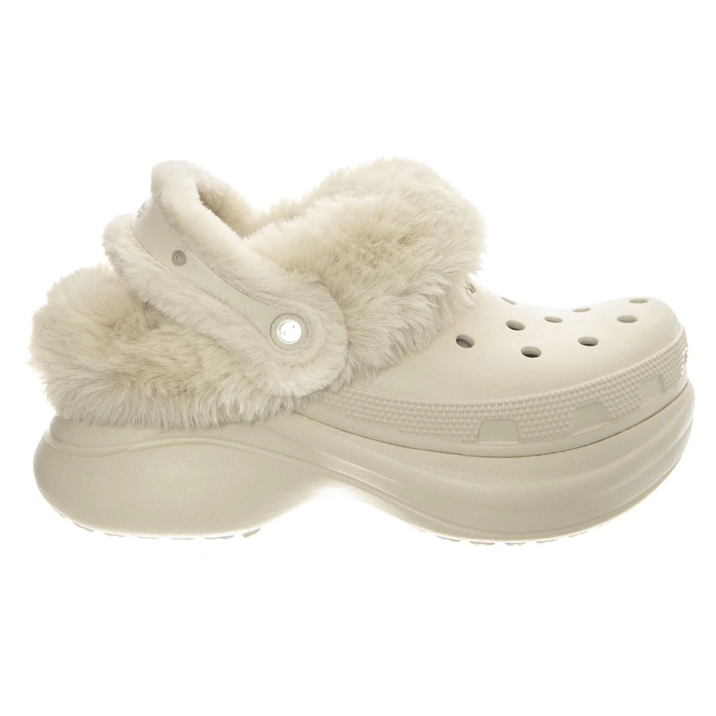 Bae Lined Clog W Beige - Sandali Donna Beige Donna CROCS