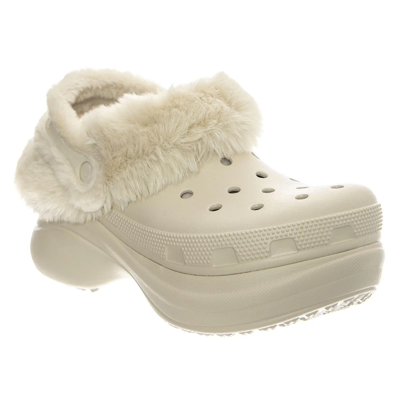 Bae Lined Clog W Beige - Sandali Donna Beige Donna CROCS - Image 2