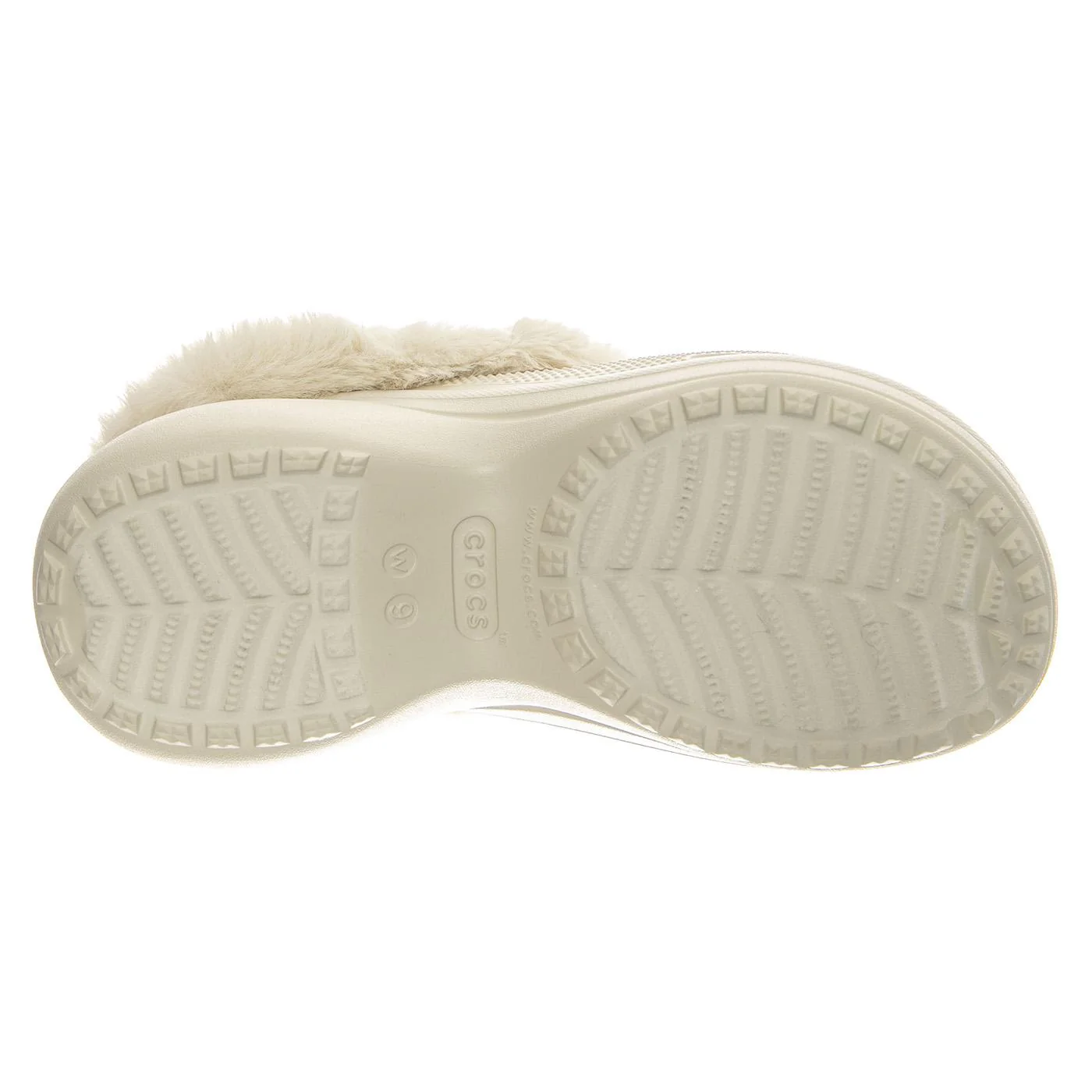 Bae Lined Clog W Beige - Sandali Donna Beige Donna CROCS - Image 5