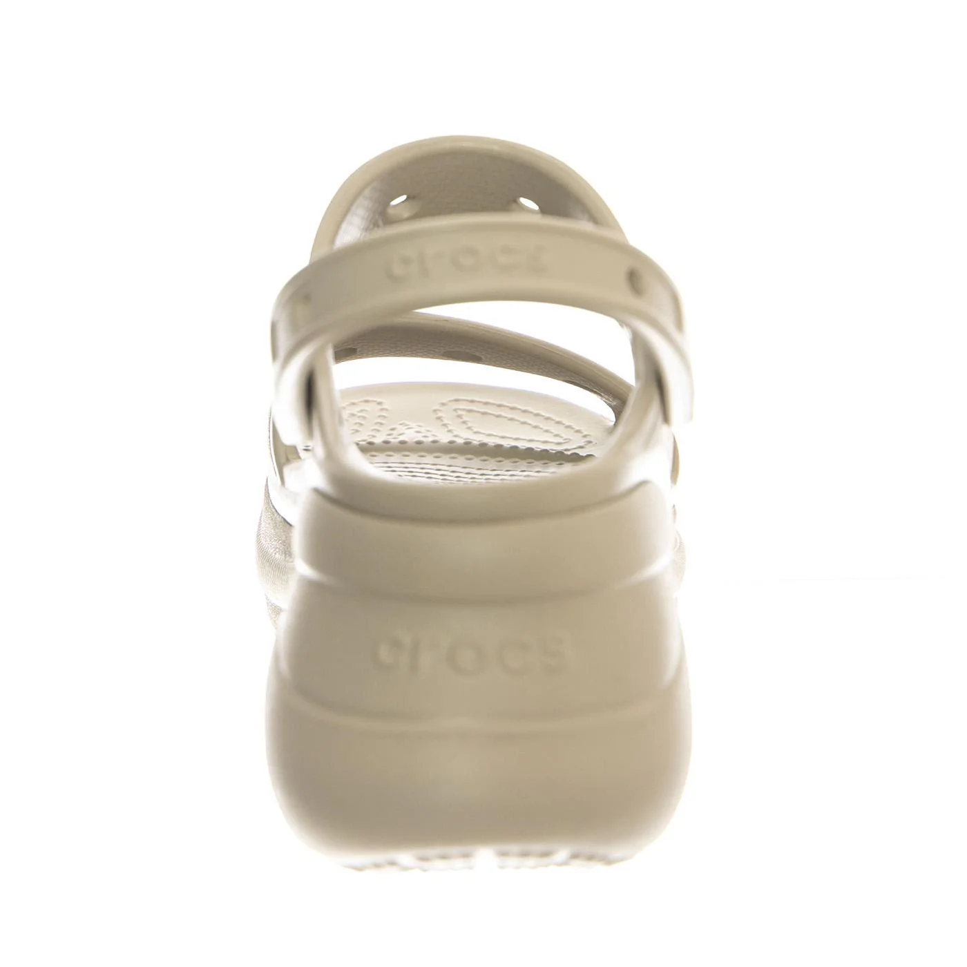 Bae Sandal Grey - Sandali Donna Grigi  Donna CROCS - Image 4