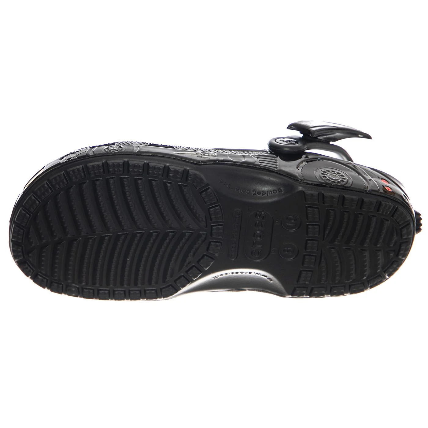 Batman Batmobile Classic Clog BLK - Sandali Uomo Neri Uomo CROCS - Image 5