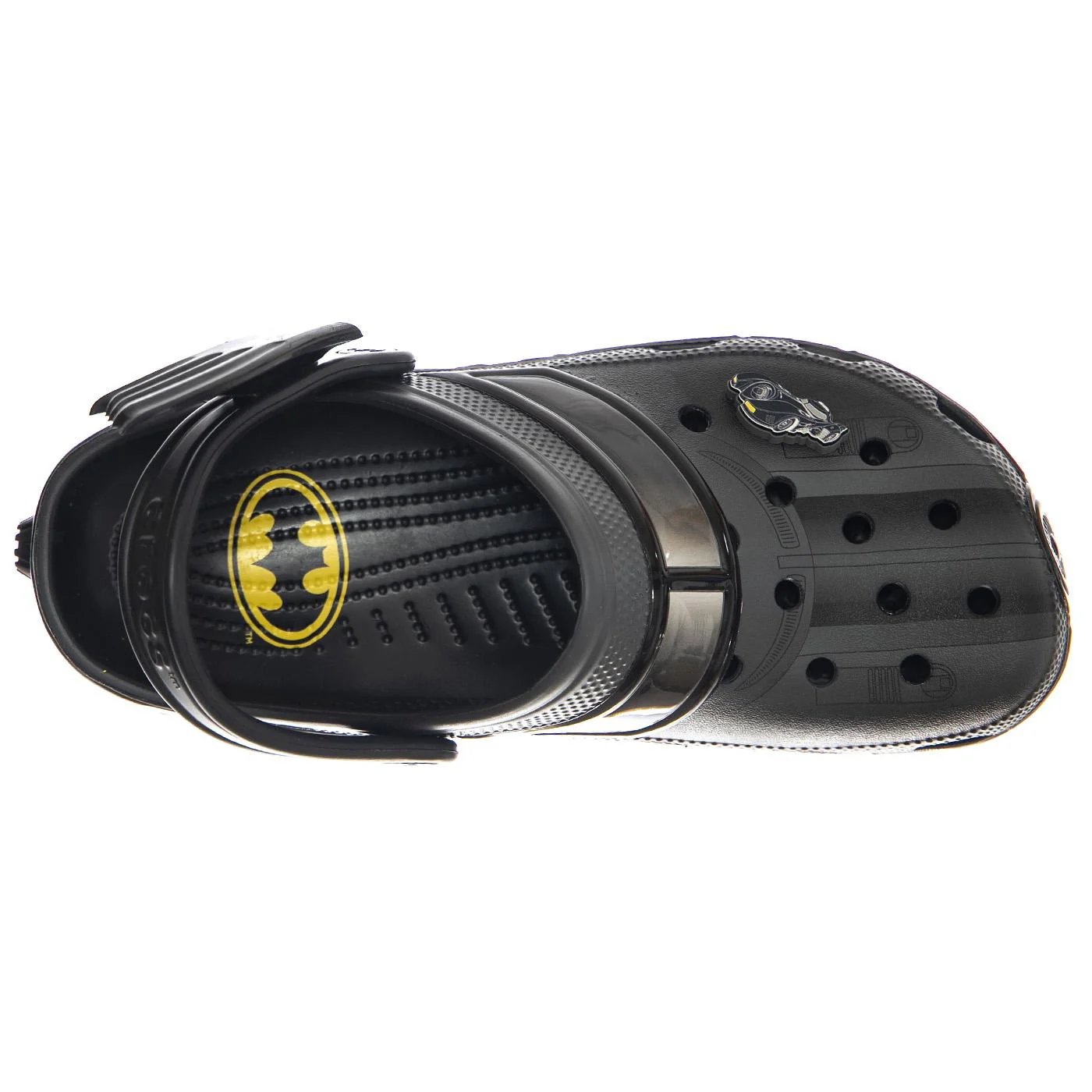 Batman Batmobile Classic Clog BLK - Sandali Uomo Neri Uomo CROCS - Image 6